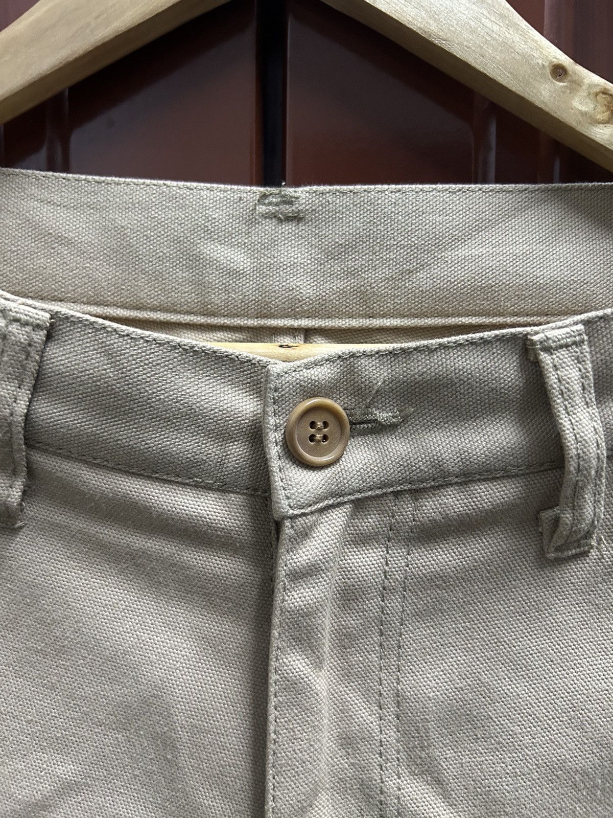 Comme des Garcons Homme AD2009 COMME des Garcons Homme Casual Khaki Pants Size US 33 - 7 Thumbnail