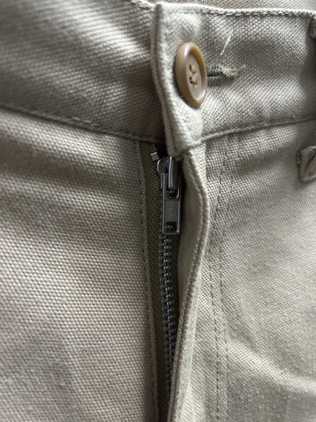 Comme des Garcons Homme AD2009 COMME des Garcons Homme Casual Khaki Pants Size US 33 - 9 Thumbnail