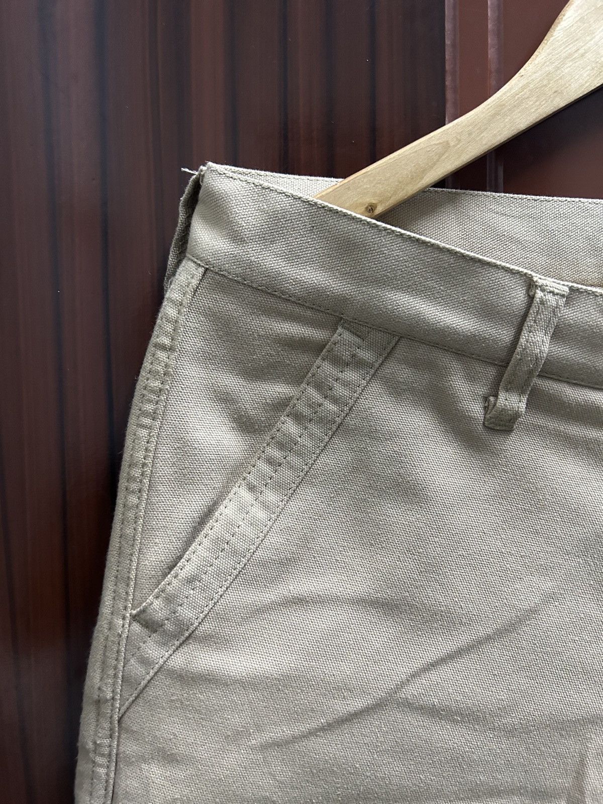 Comme des Garcons Homme AD2009 COMME des Garcons Homme Casual Khaki Pants Size US 33 - 6 Thumbnail
