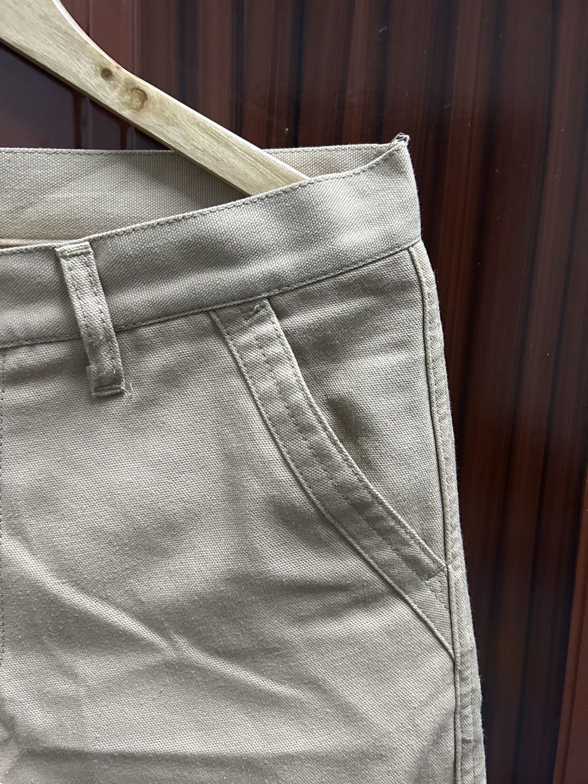 Comme des Garcons Homme AD2009 COMME des Garcons Homme Casual Khaki Pants Size US 33 - 8 Thumbnail