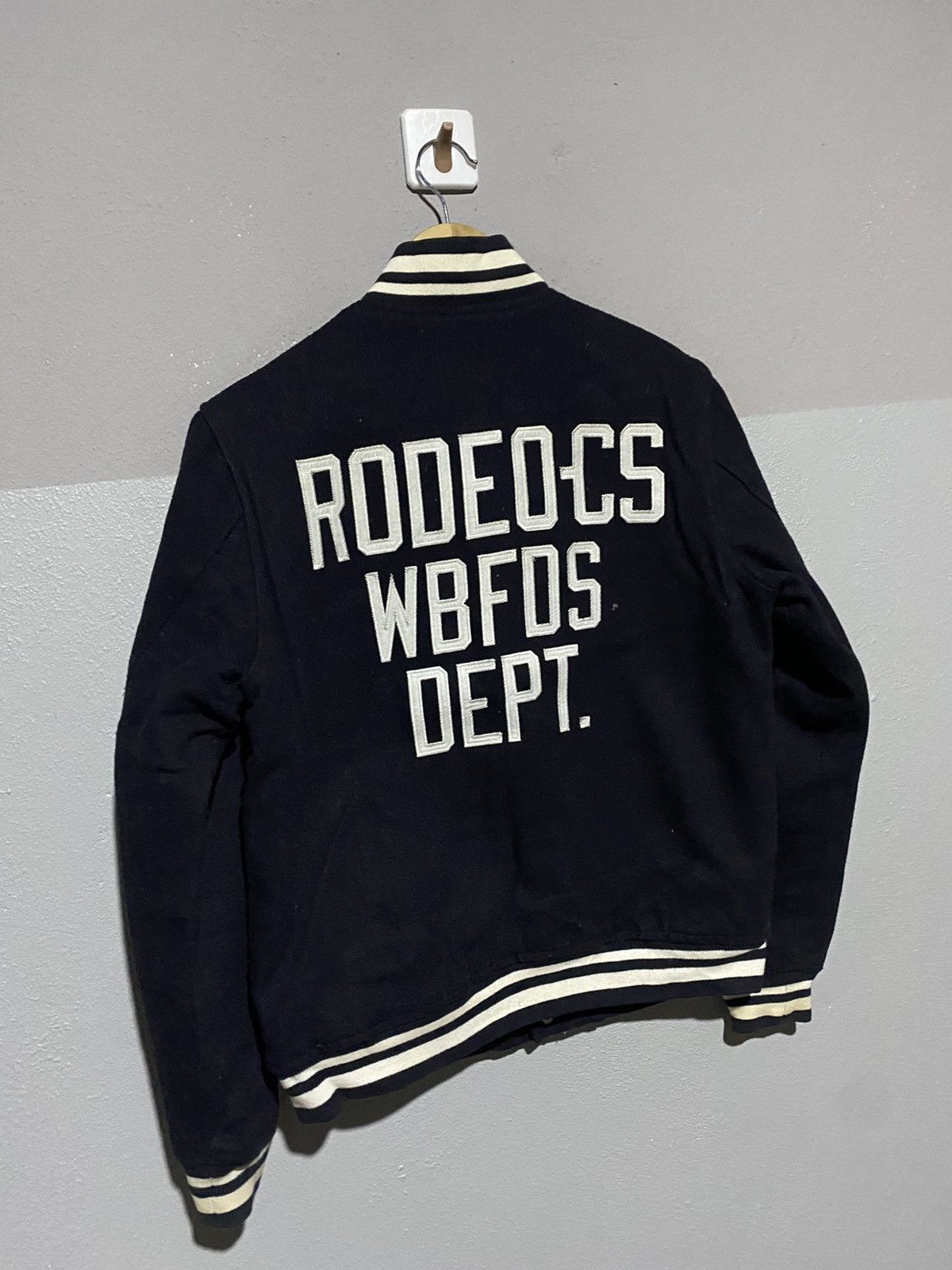 Japanese Brand 🔥SALE🔥RCWB WOOL VARSITY JACKET BIG LOGOS Size US M / EU 48-50 / 2 - 6 Thumbnail