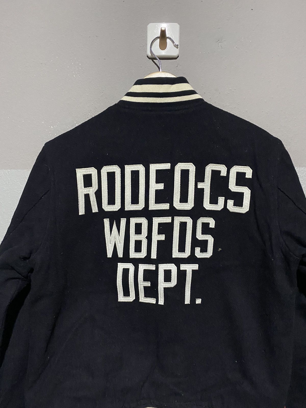 Japanese Brand 🔥SALE🔥RCWB WOOL VARSITY JACKET BIG LOGOS Size US M / EU 48-50 / 2 - 7 Thumbnail