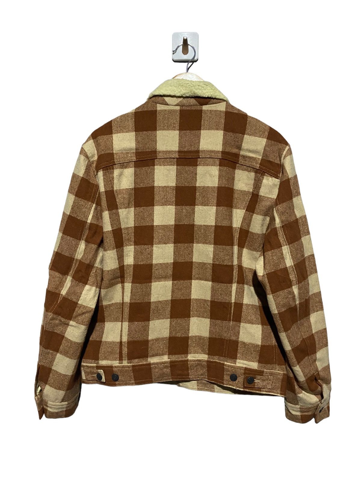 Edwin 🔥SALE🔥EDWIN SOMETHING WOOL WORKER TRUCKER JACKET Size US L / EU 52-54 / 3 - 2 Thumbnail