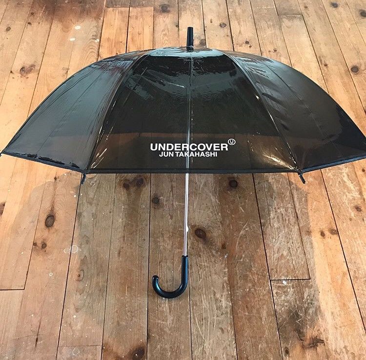 Black PVC Umbrella