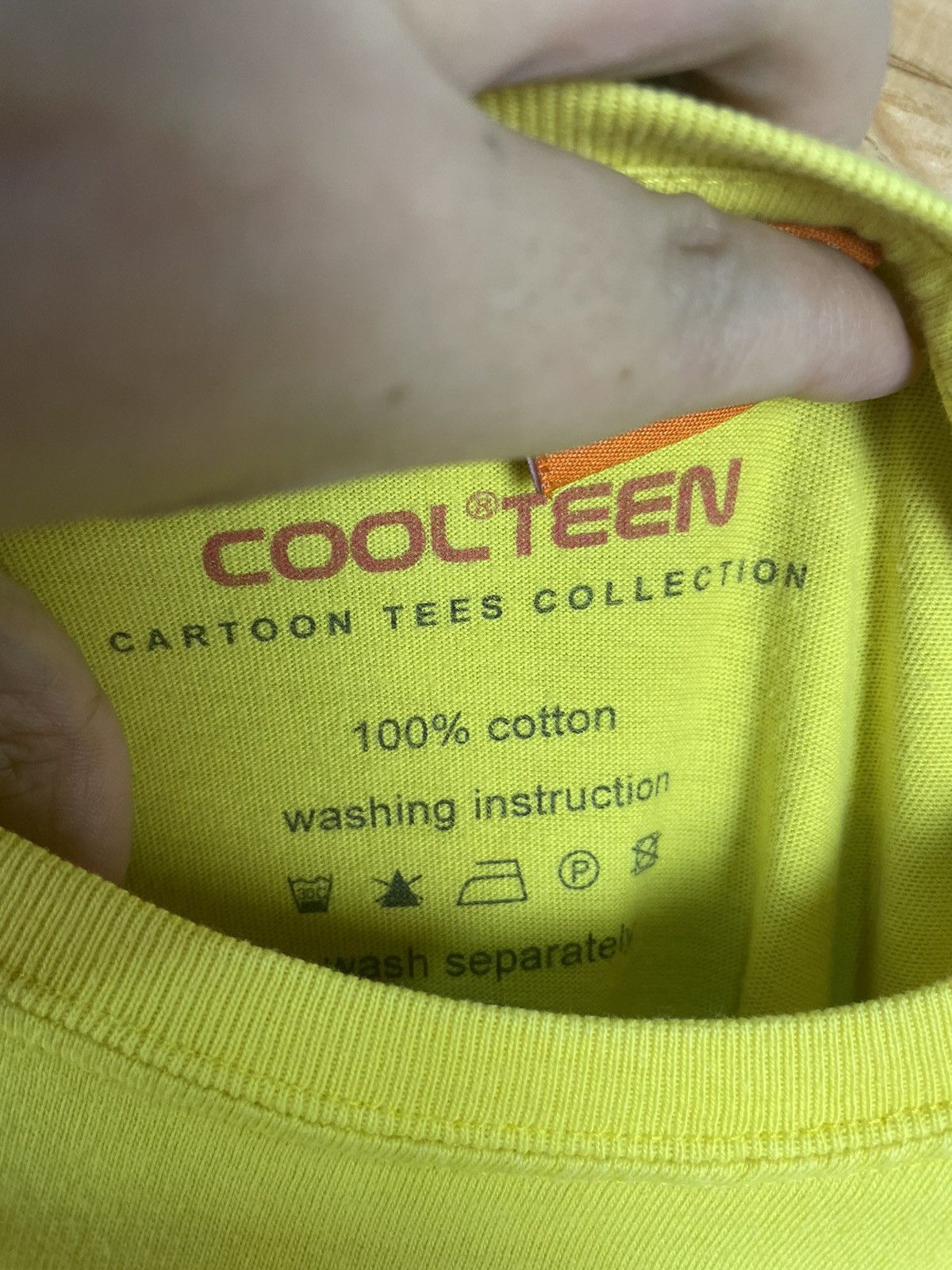 Cartoon Network Spongebob Tshirt Size US M / EU 48-50 / 2 - 6 Thumbnail