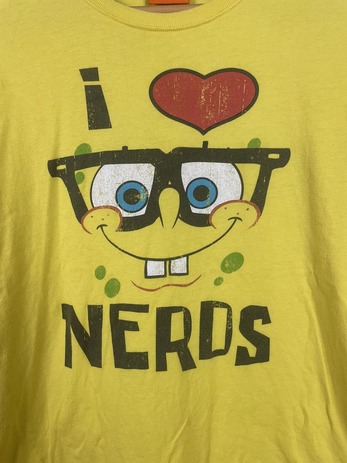 Cartoon Network Spongebob Tshirt Size US M / EU 48-50 / 2 - 5 Thumbnail