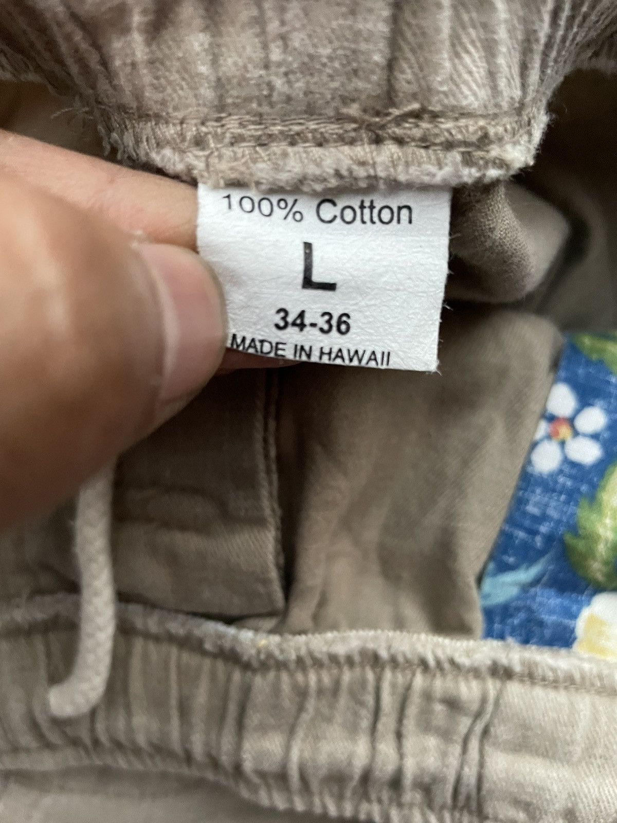 Reyn Spooner Vintage Reyn Spooner Short Size US 36 / EU 52 - 15 Thumbnail