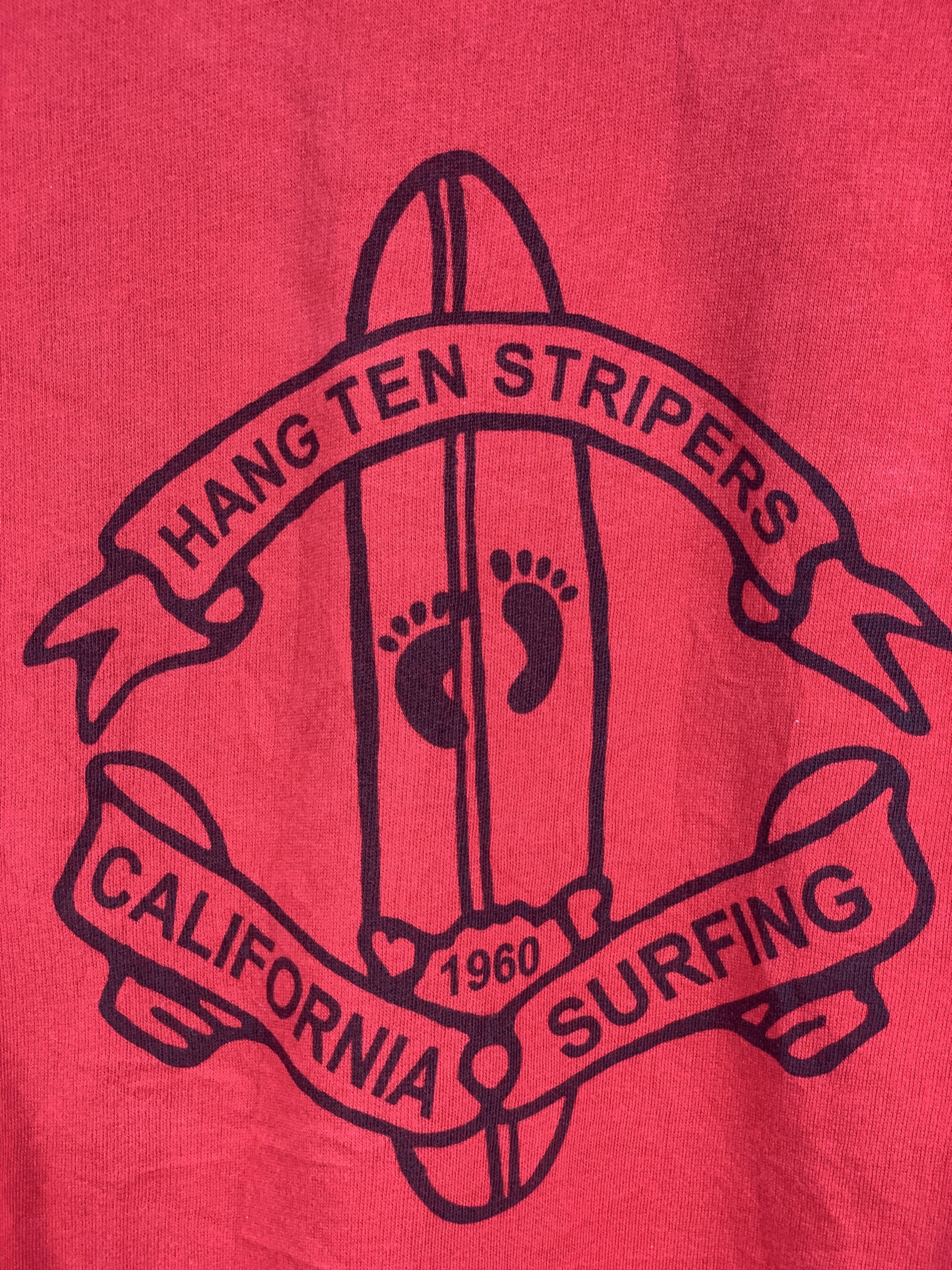 Hang Ten Vintage Hang Ten Pullover Crewneck Sweatshirt J1113 Size US M / EU 48-50 / 2 - 3 Thumbnail