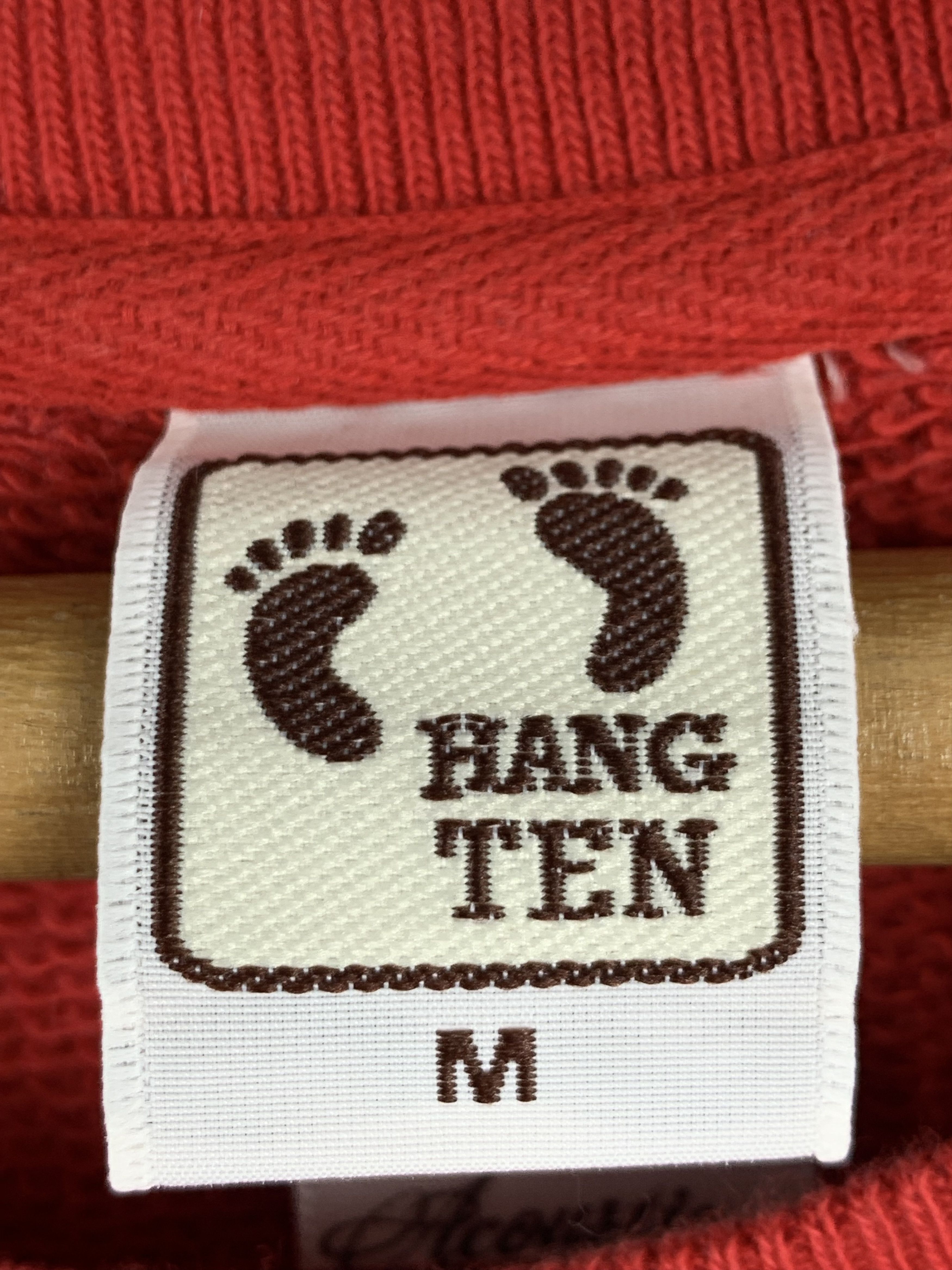 Hang Ten Vintage Hang Ten Pullover Crewneck Sweatshirt J1113 Size US M / EU 48-50 / 2 - 7 Thumbnail