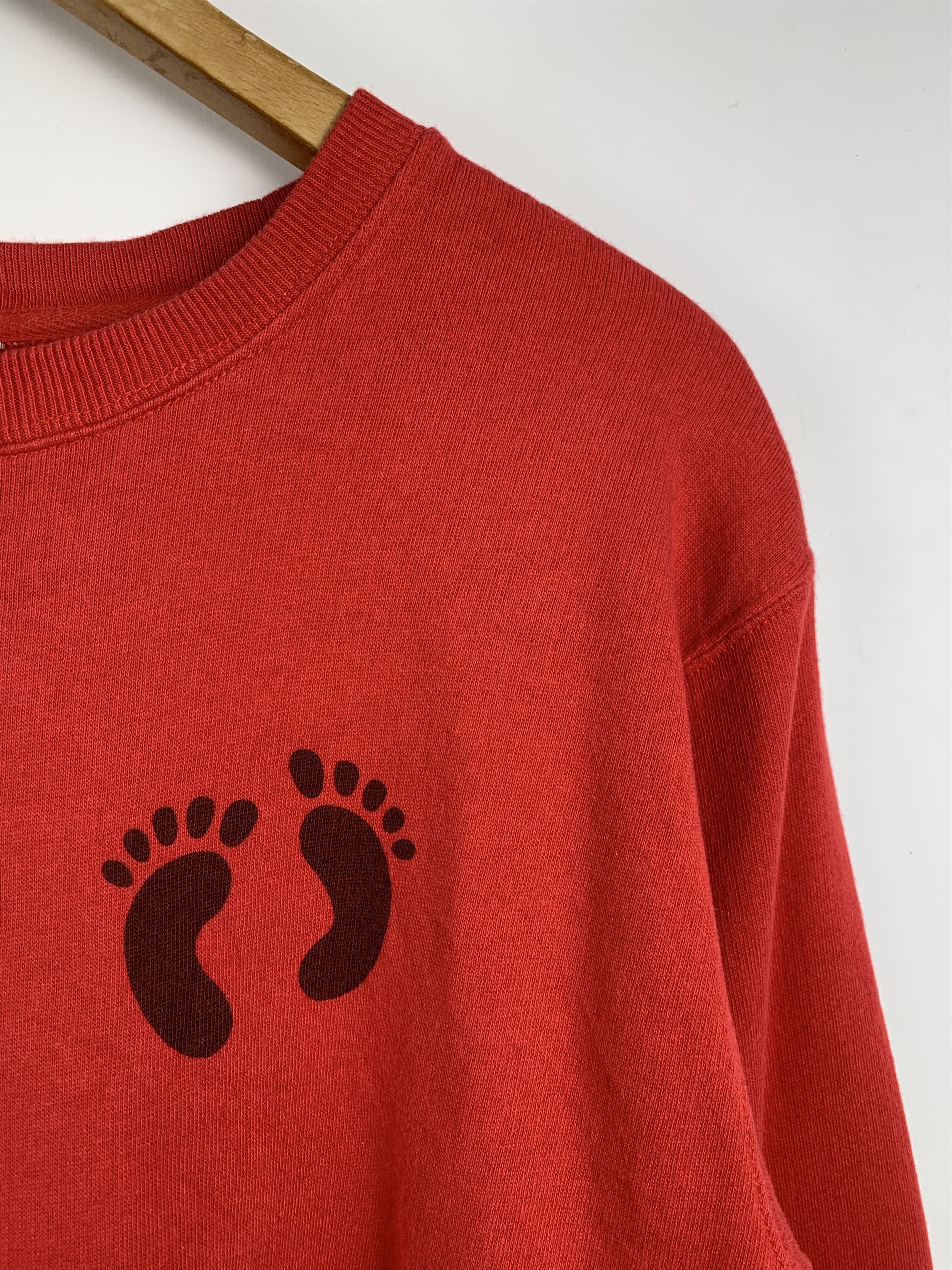 Hang Ten Vintage Hang Ten Pullover Crewneck Sweatshirt J1113 Size US M / EU 48-50 / 2 - 6 Thumbnail