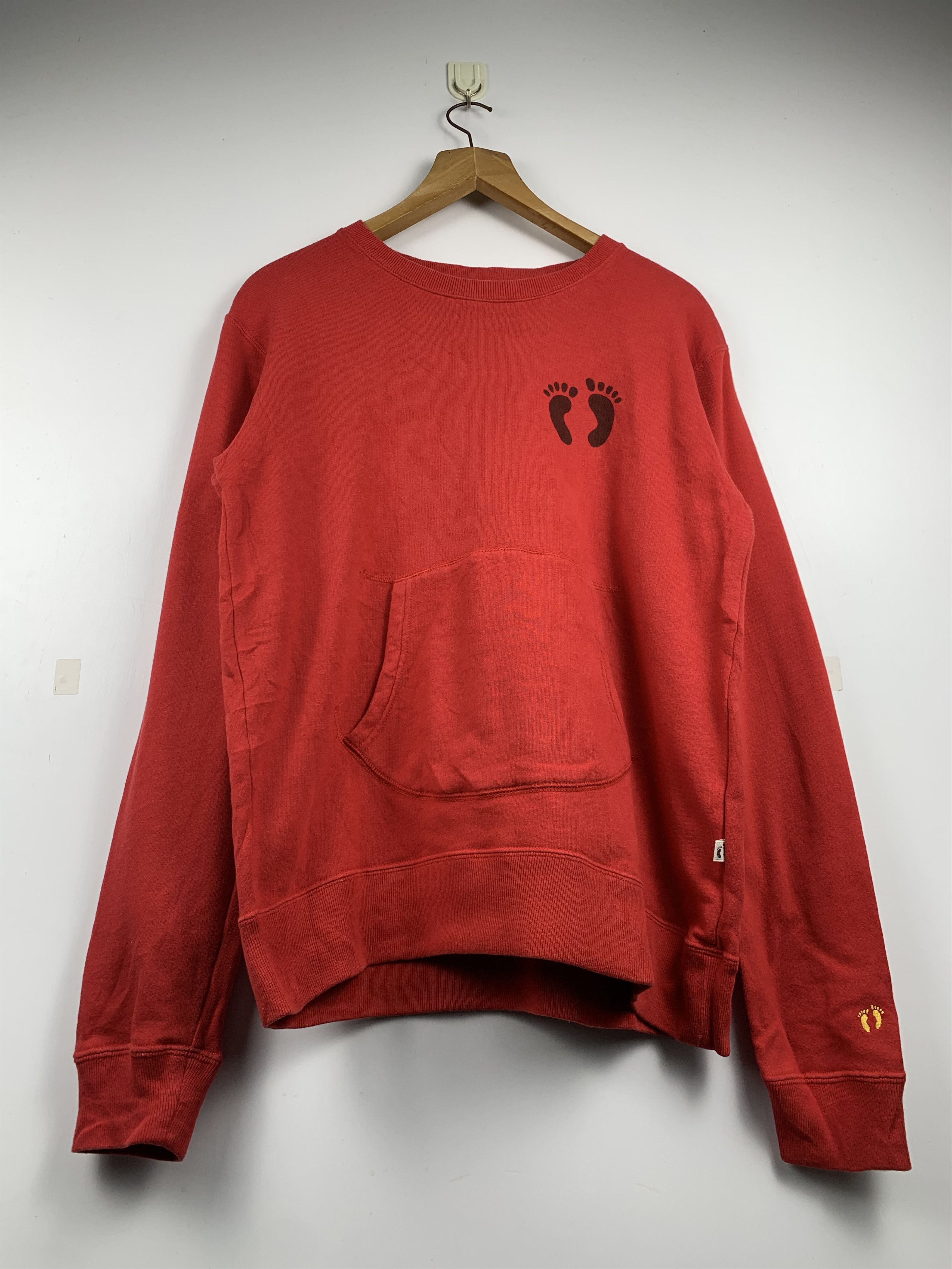 Hang Ten Vintage Hang Ten Pullover Crewneck Sweatshirt J1113 Size US M / EU 48-50 / 2 - 1 Thumbnail