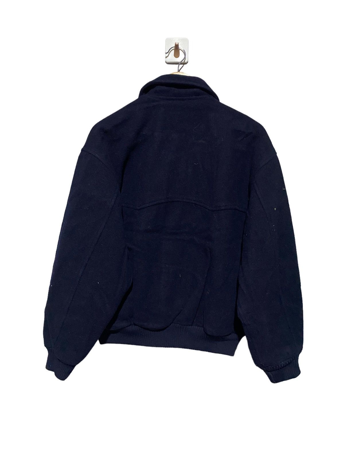 Brooks Brothers × Vintage Vintage Brooks Brothers Brooksgate Wool Bomber Jacket Size US L / EU 52-54 / 3 - 2 Thumbnail