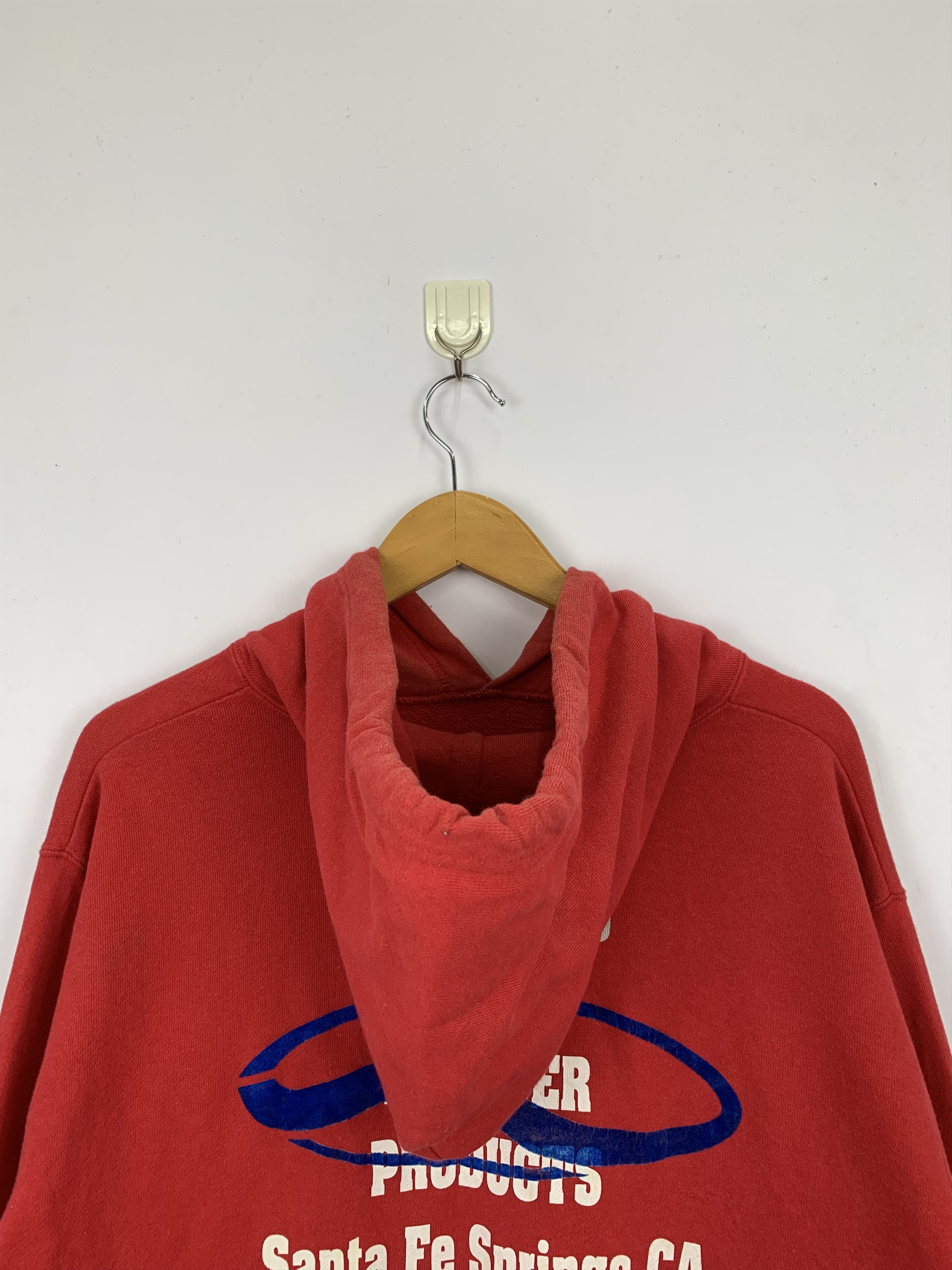 Vans Vintage 90s Vans Skateboard Hoodie Jumper Pullover Jacket Size US L / EU 52-54 / 3 - 12 Thumbnail