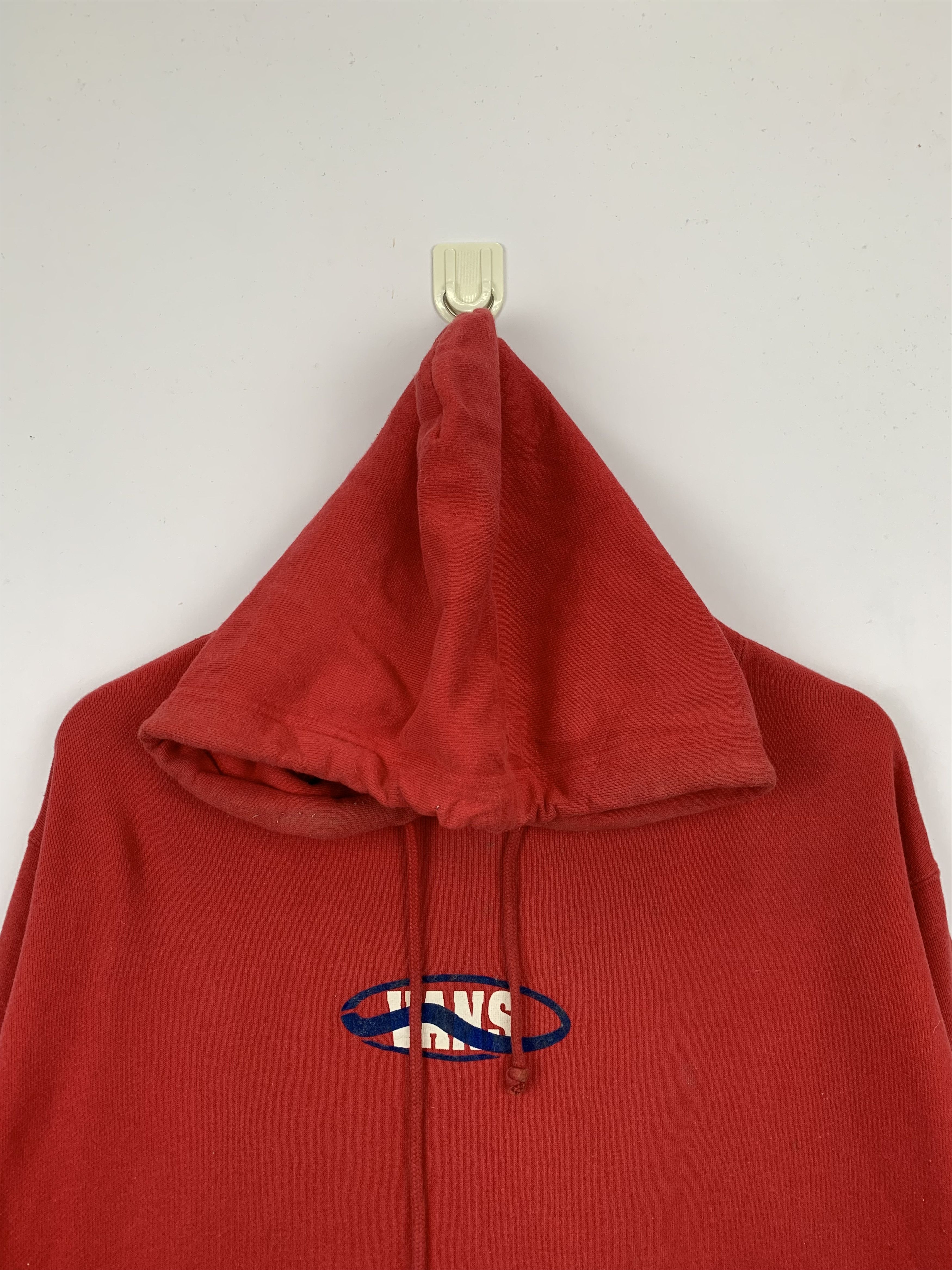Vans Vintage 90s Vans Skateboard Hoodie Jumper Pullover Jacket Size US L / EU 52-54 / 3 - 4 Thumbnail