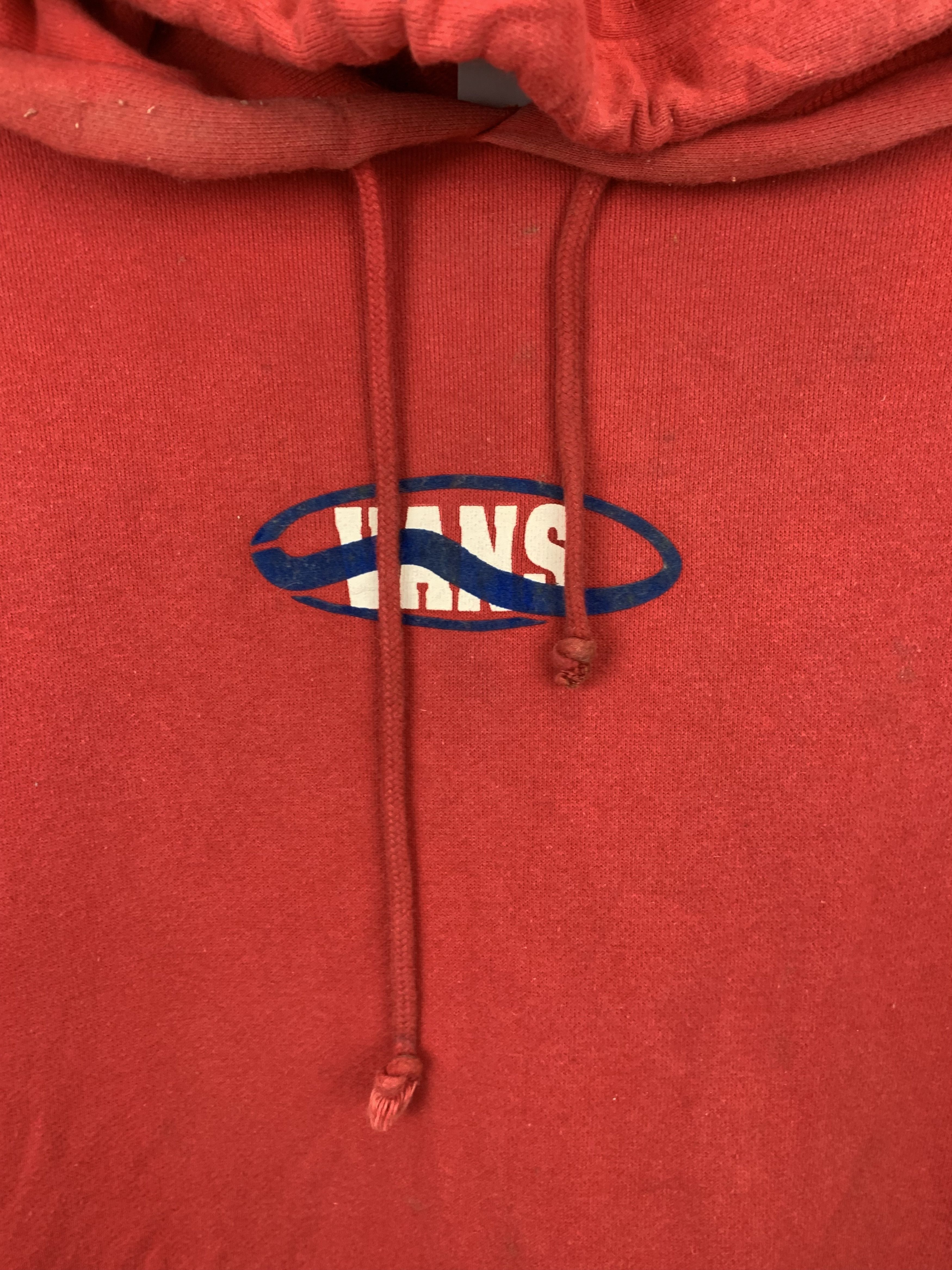 Vans Vintage 90s Vans Skateboard Hoodie Jumper Pullover Jacket Size US L / EU 52-54 / 3 - 7 Thumbnail