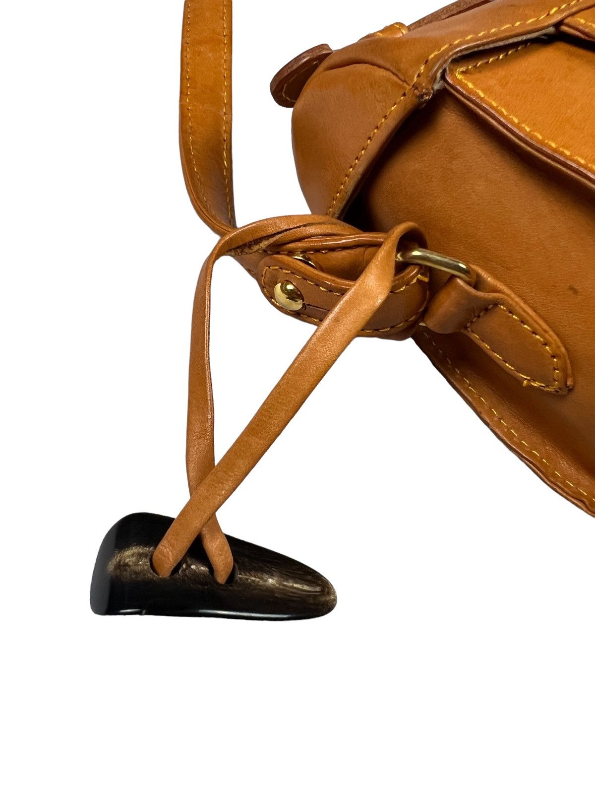 Masaki Matsushima Vintage Masaki Matsushima Leather Mini Crossbody Bag Size ONE SIZE - 10 Thumbnail