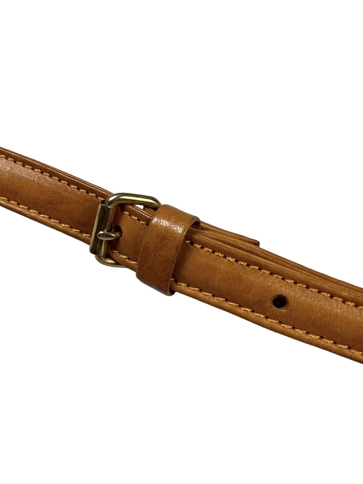 Masaki Matsushima Vintage Masaki Matsushima Leather Mini Crossbody Bag Size ONE SIZE - 8 Thumbnail