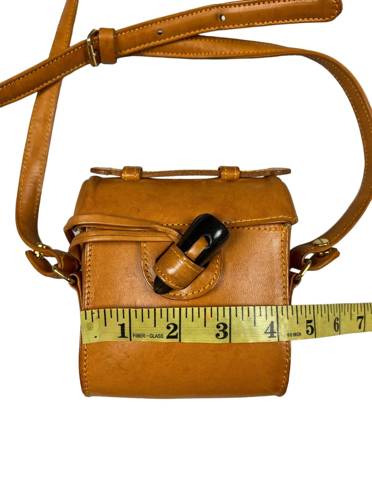 Masaki Matsushima Vintage Masaki Matsushima Leather Mini Crossbody Bag Size ONE SIZE - 13 Thumbnail