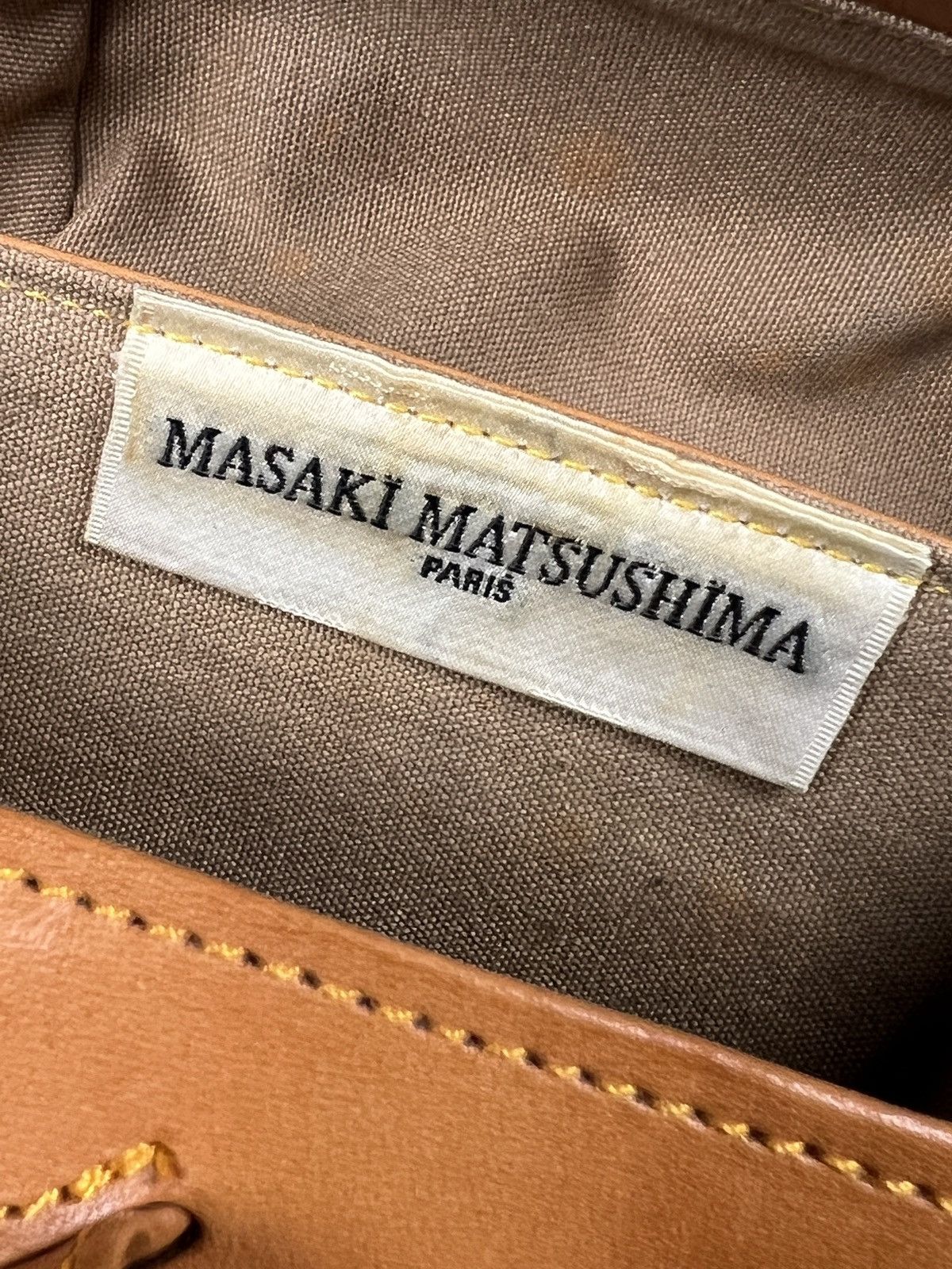 Masaki Matsushima Vintage Masaki Matsushima Leather Mini Crossbody Bag Size ONE SIZE - 16 Thumbnail