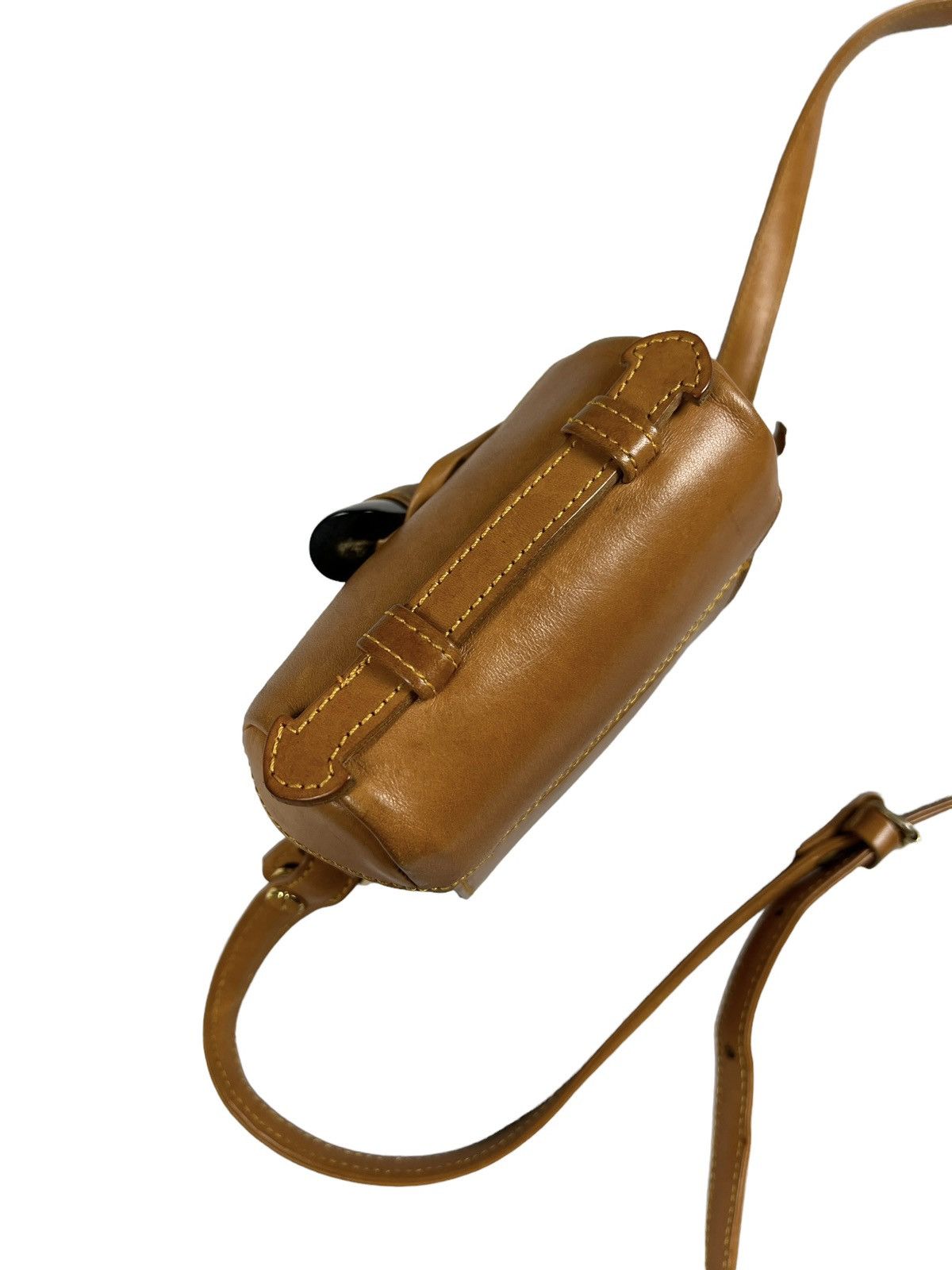 Masaki Matsushima Vintage Masaki Matsushima Leather Mini Crossbody Bag Size ONE SIZE - 6 Thumbnail