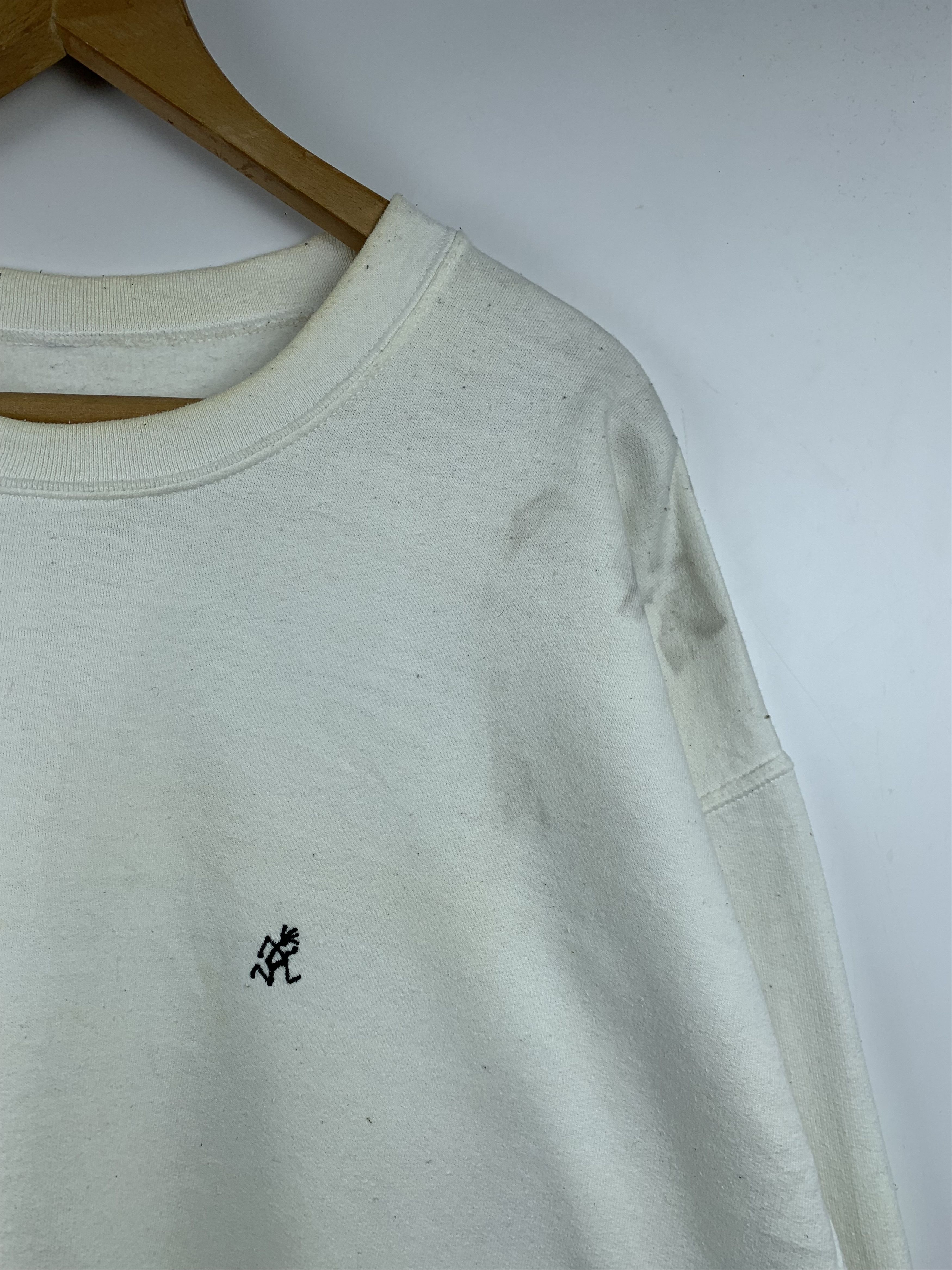 Gramicci × Vintage Vintage Gramicci Pullover Crewneck Sweatshirt Size US XL / EU 56 / 4 - 4 Thumbnail