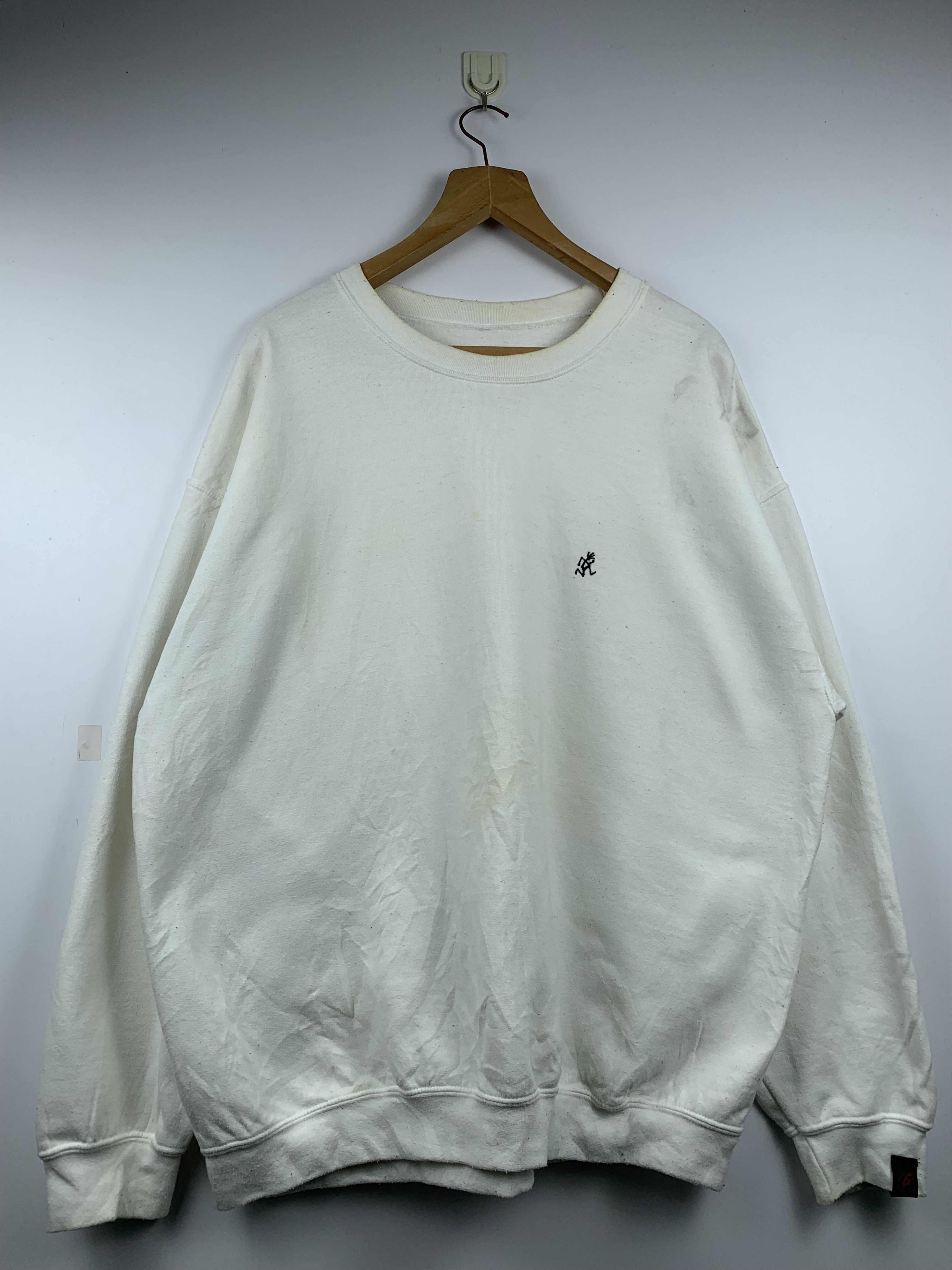 Gramicci × Vintage Vintage Gramicci Pullover Crewneck Sweatshirt Size US XL / EU 56 / 4 - 1 Thumbnail