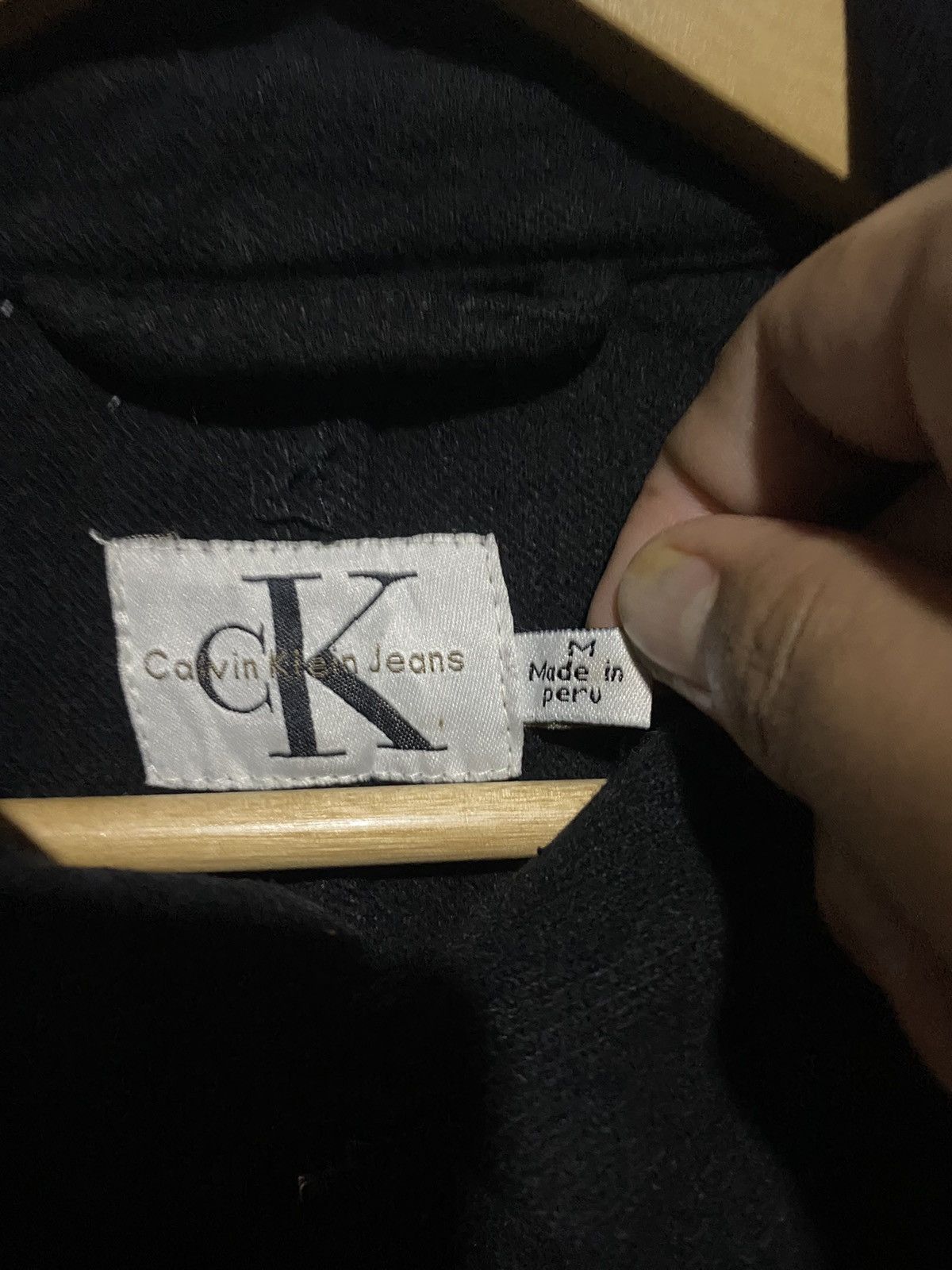 Calvin Klein × Vintage 🔥SALE🔥CALVIN KLEIN JEANS WOOL JACKET Size US L / EU 52-54 / 3 - 7 Thumbnail