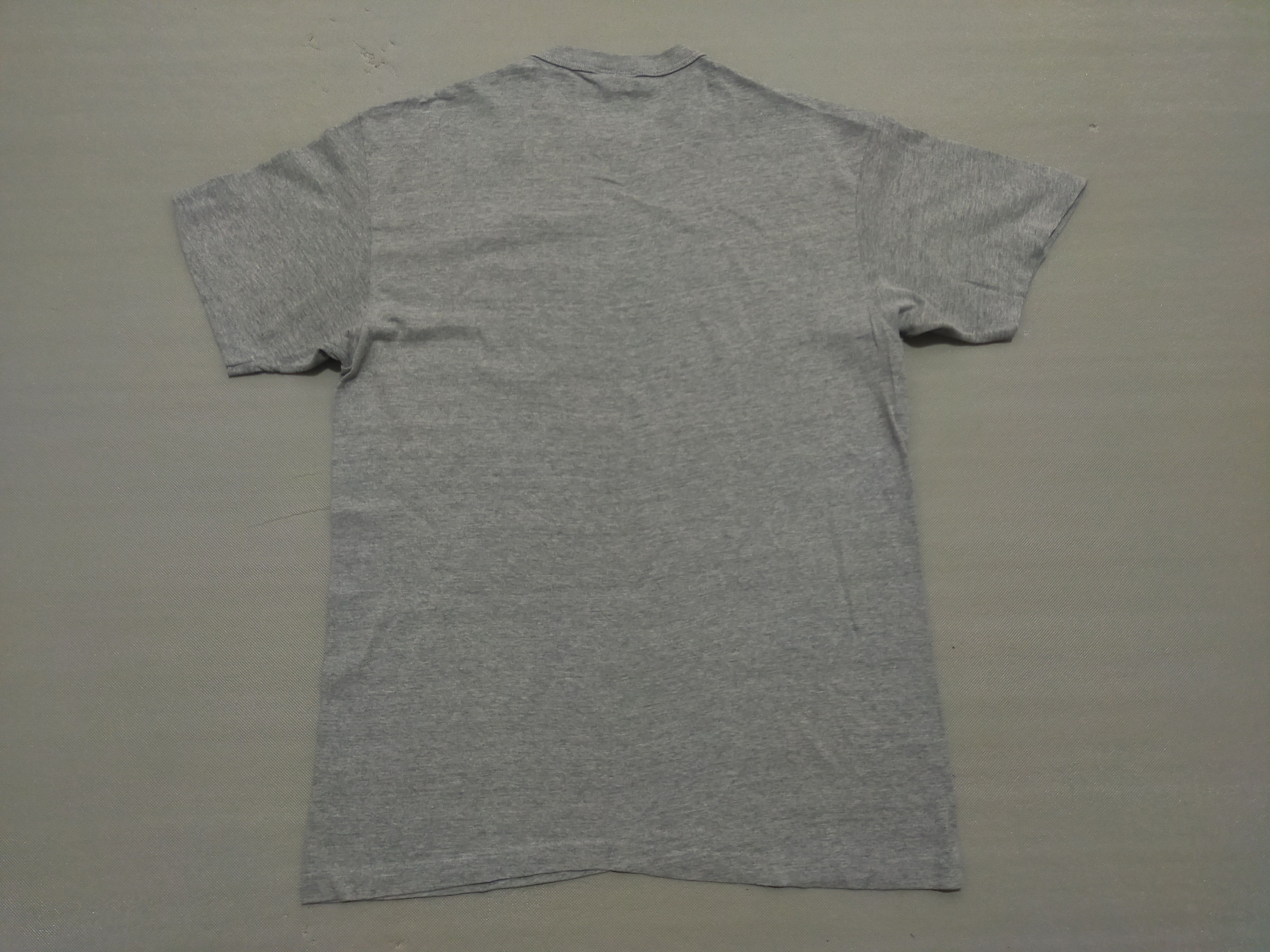 DC Comics × Hanes × Vintage Vintage 1989 Batman Spellout single stitch shirt Size US L / EU 52-54 / 3 - 2 Thumbnail