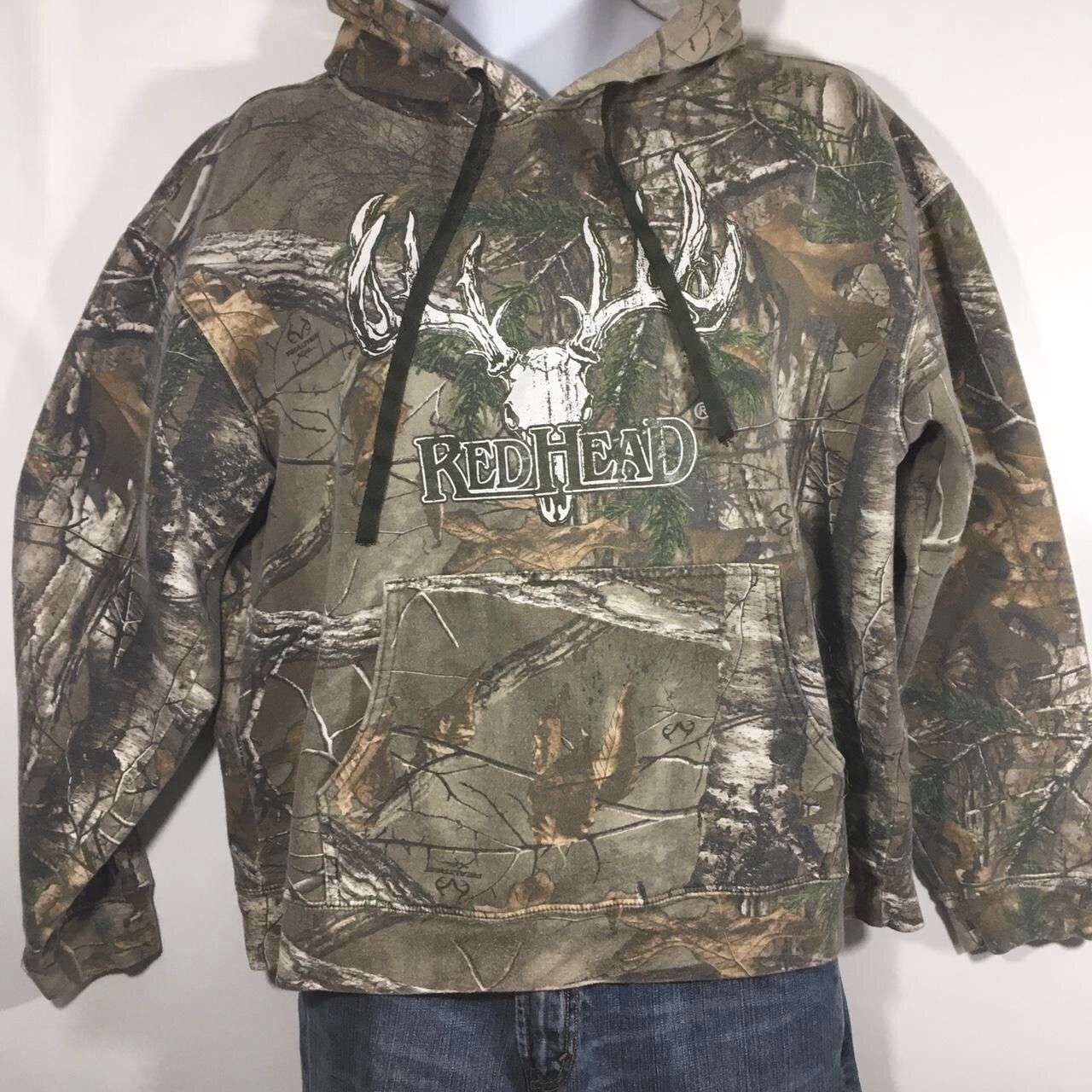 Redhead camo hoodie sale