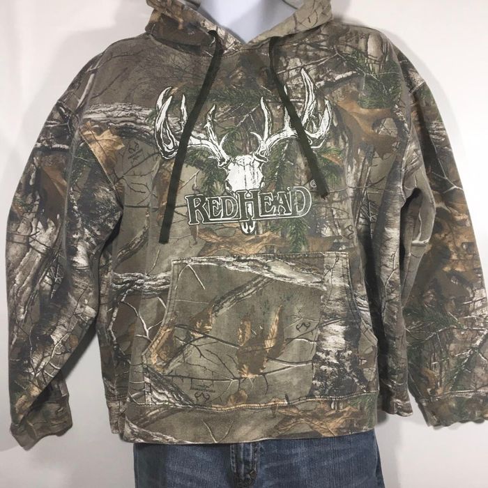 Redhead discount camo sweatshirt