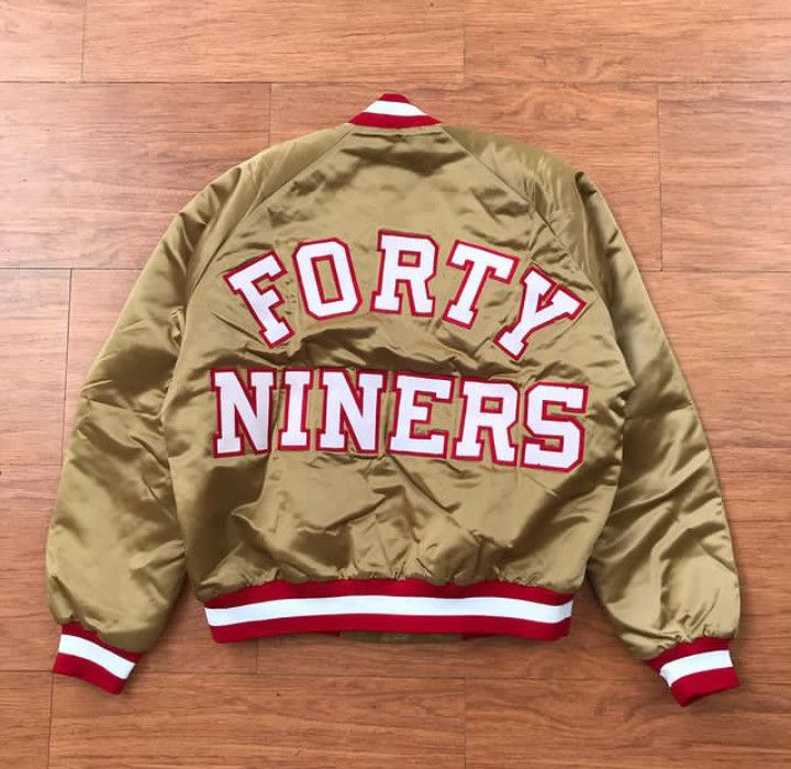 SF 49ers Jacket LARGE Vintage San Francisco Forty Niners 