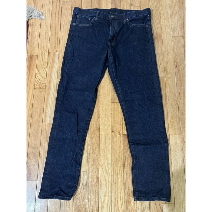 Uniqlo Uniqlo Redline Selvedge 34x30 Kaihara Denim Slim Straight | Grailed