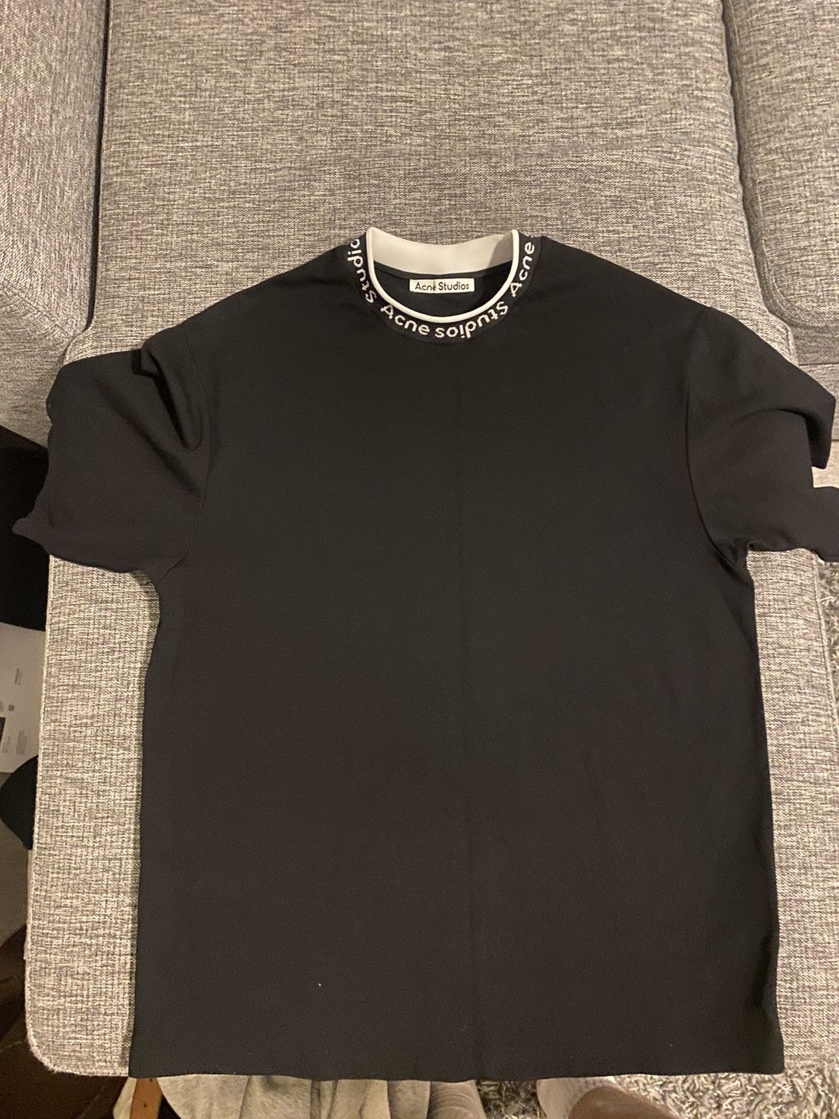 Acne Studios Acne Studios black T-shirt | Grailed