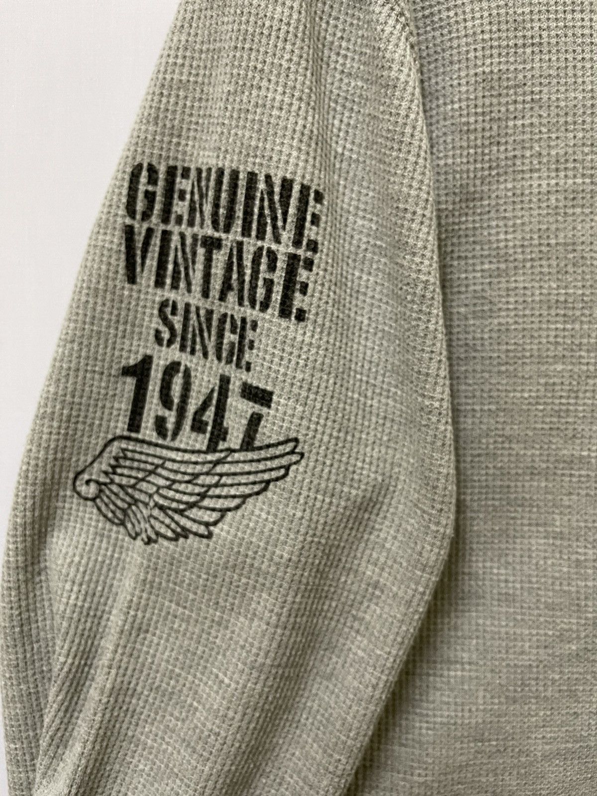 Vintage × Von Dutch Vintage Von Dutch Full Zipper Hoodie Big Logo Grey Size US L / EU 52-54 / 3 - 3 Thumbnail