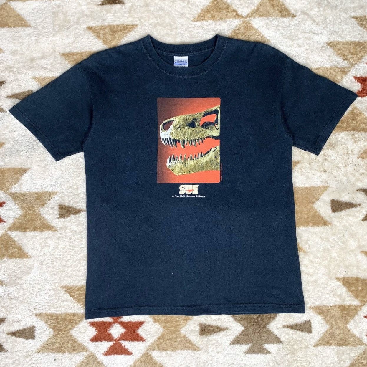 Vintage Vintage SUE Field Museum Chicago Shirt T-REX Movie Size US S / EU 44-46 / 1 - 1 Thumbnail