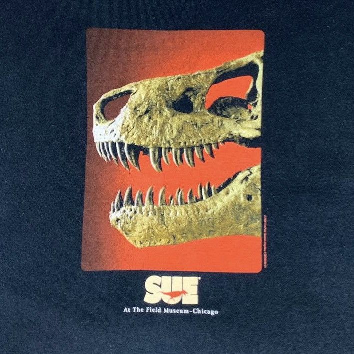 Vintage Vintage SUE Field Museum Chicago Shirt T-REX Movie Size US S / EU 44-46 / 1 - 4 Thumbnail