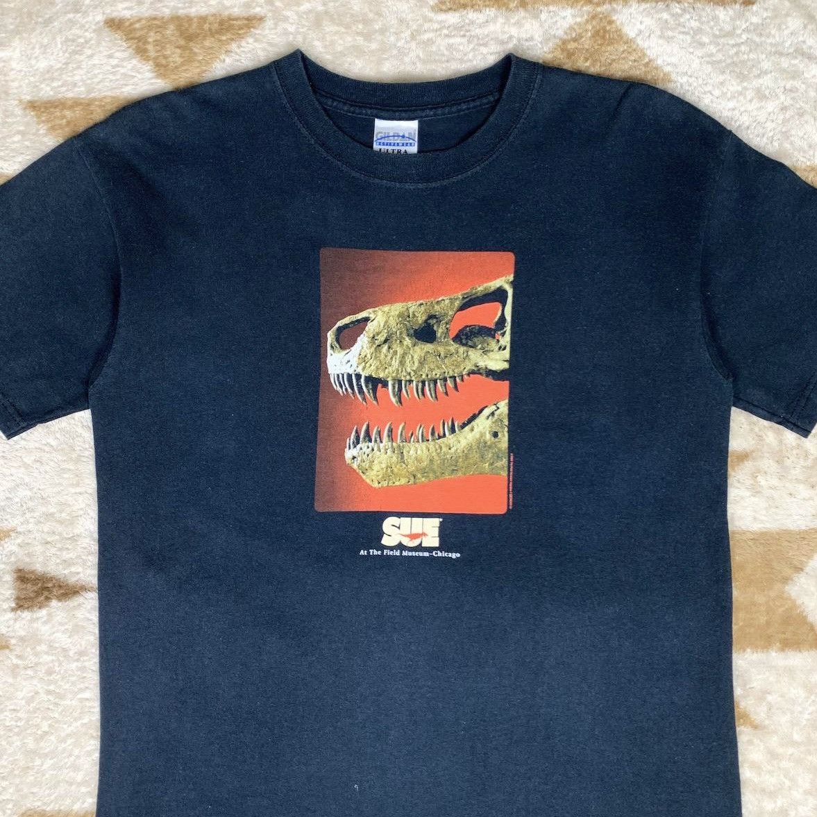 Vintage Vintage SUE Field Museum Chicago Shirt T-REX Movie Size US S / EU 44-46 / 1 - 3 Thumbnail
