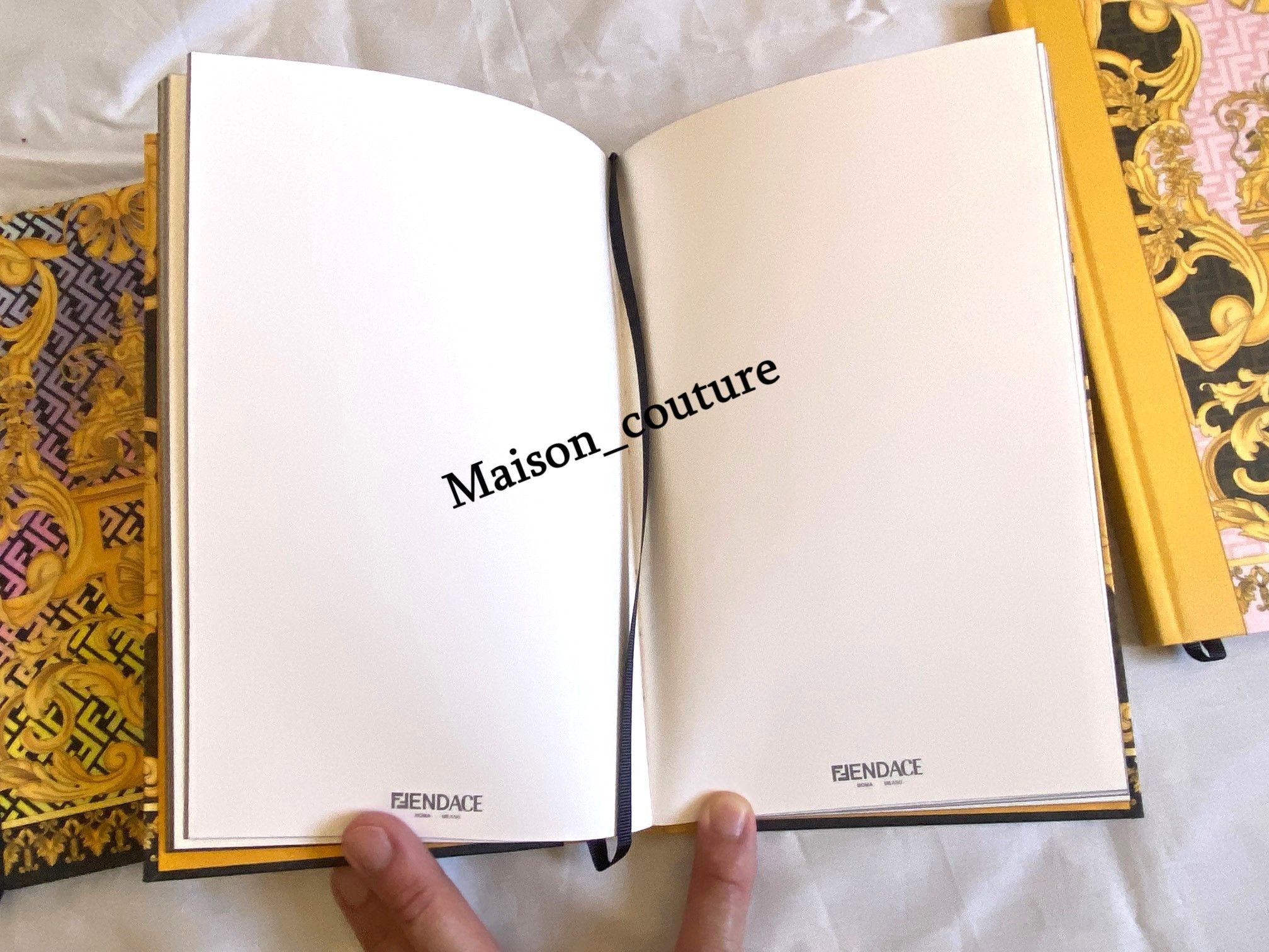 Fendi x Versace Fendace 2022 notebook box set