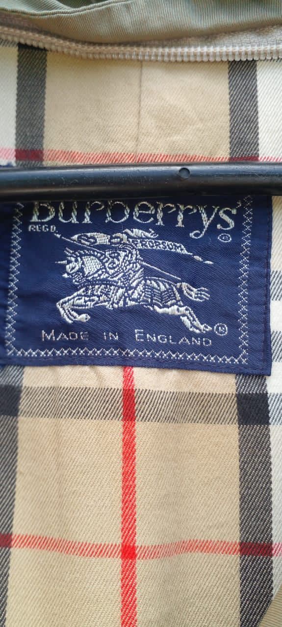 Burberry × Vintage Jacket BURBERRYS NOVA CHECK Size US L / EU 52-54 / 3 - 9 Thumbnail