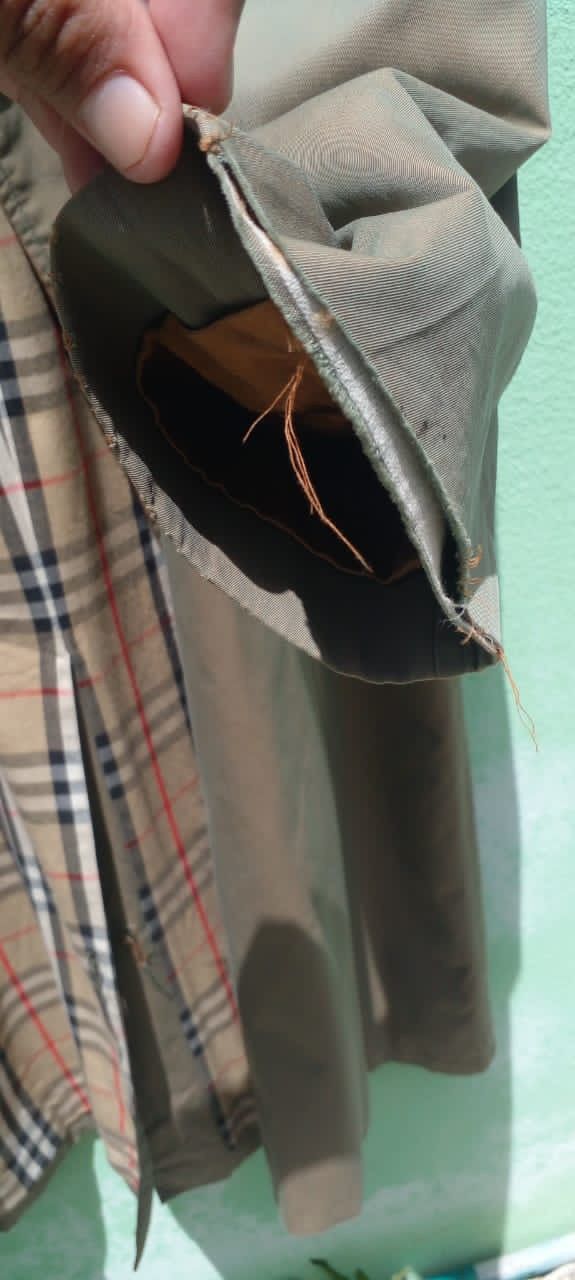 Burberry × Vintage Jacket BURBERRYS NOVA CHECK Size US L / EU 52-54 / 3 - 8 Thumbnail