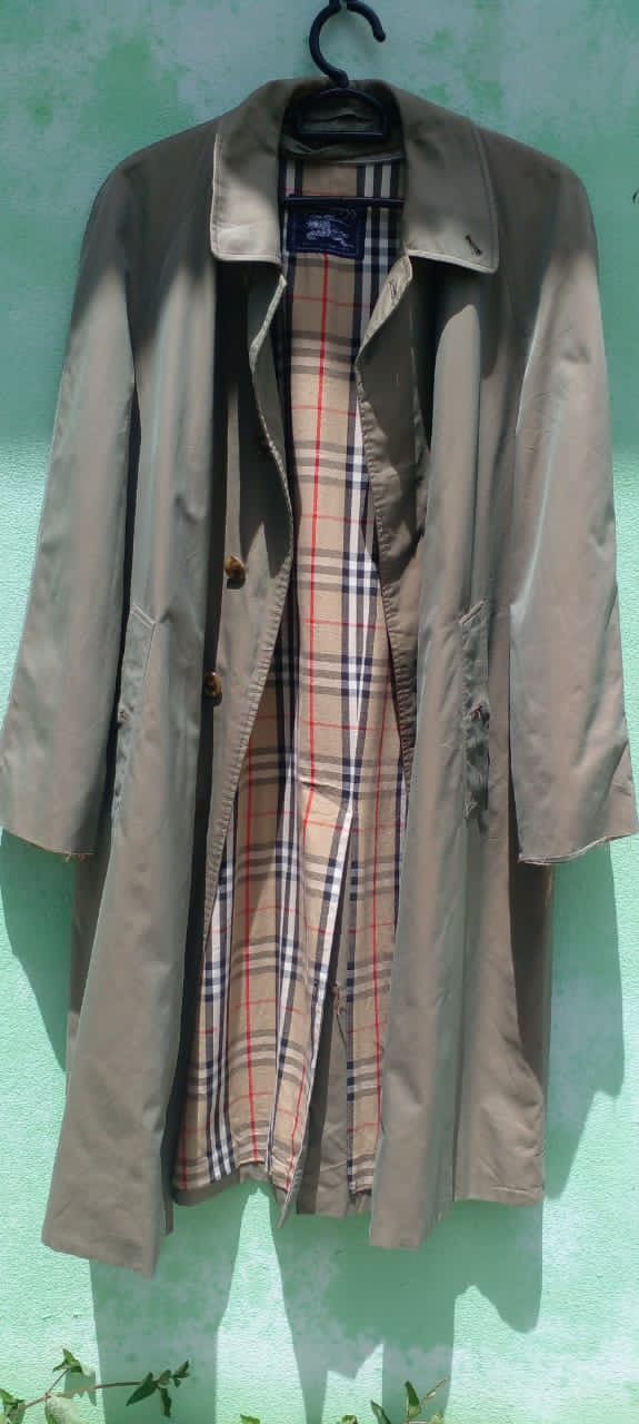 Burberry × Vintage Jacket BURBERRYS NOVA CHECK Size US L / EU 52-54 / 3 - 2 Thumbnail