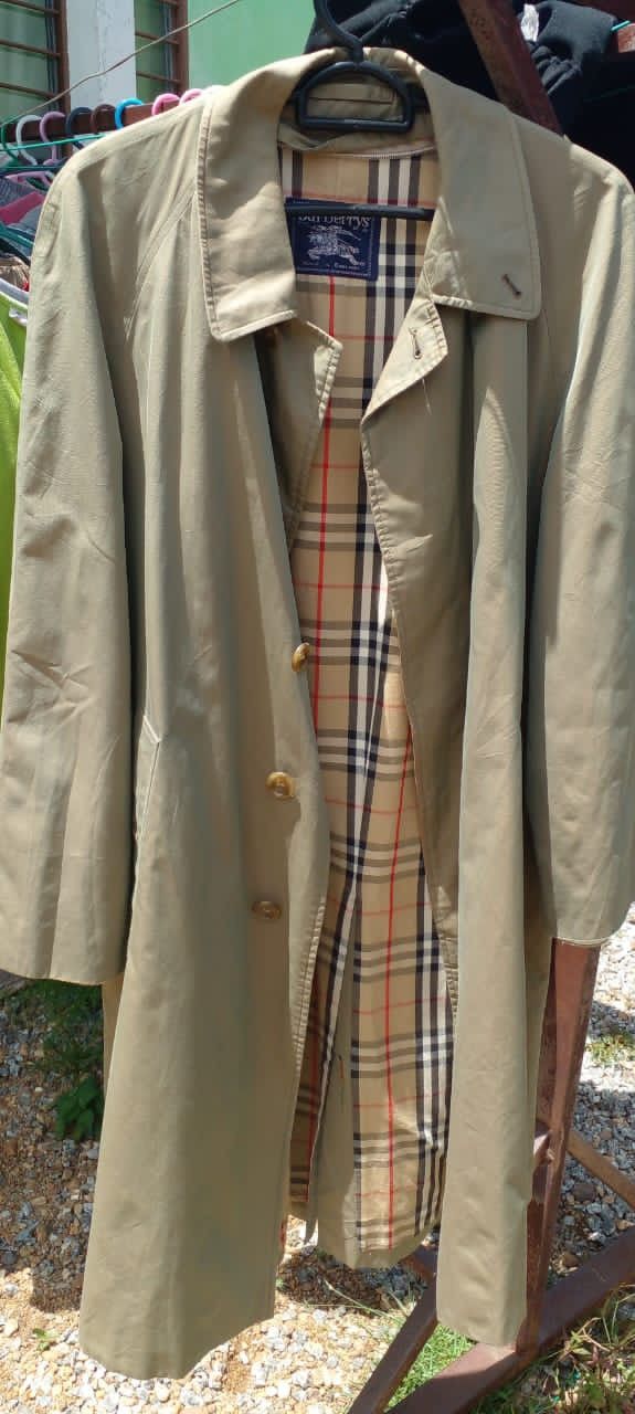 Burberry × Vintage Jacket BURBERRYS NOVA CHECK Size US L / EU 52-54 / 3 - 1 Thumbnail