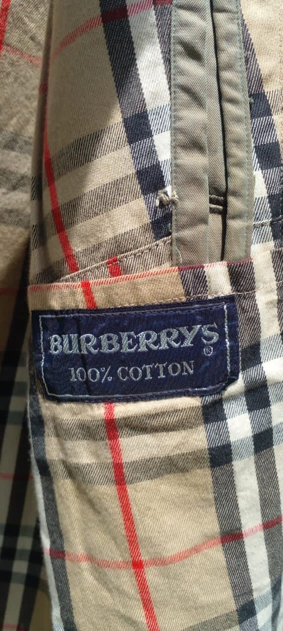 Burberry × Vintage Jacket BURBERRYS NOVA CHECK Size US L / EU 52-54 / 3 - 10 Thumbnail
