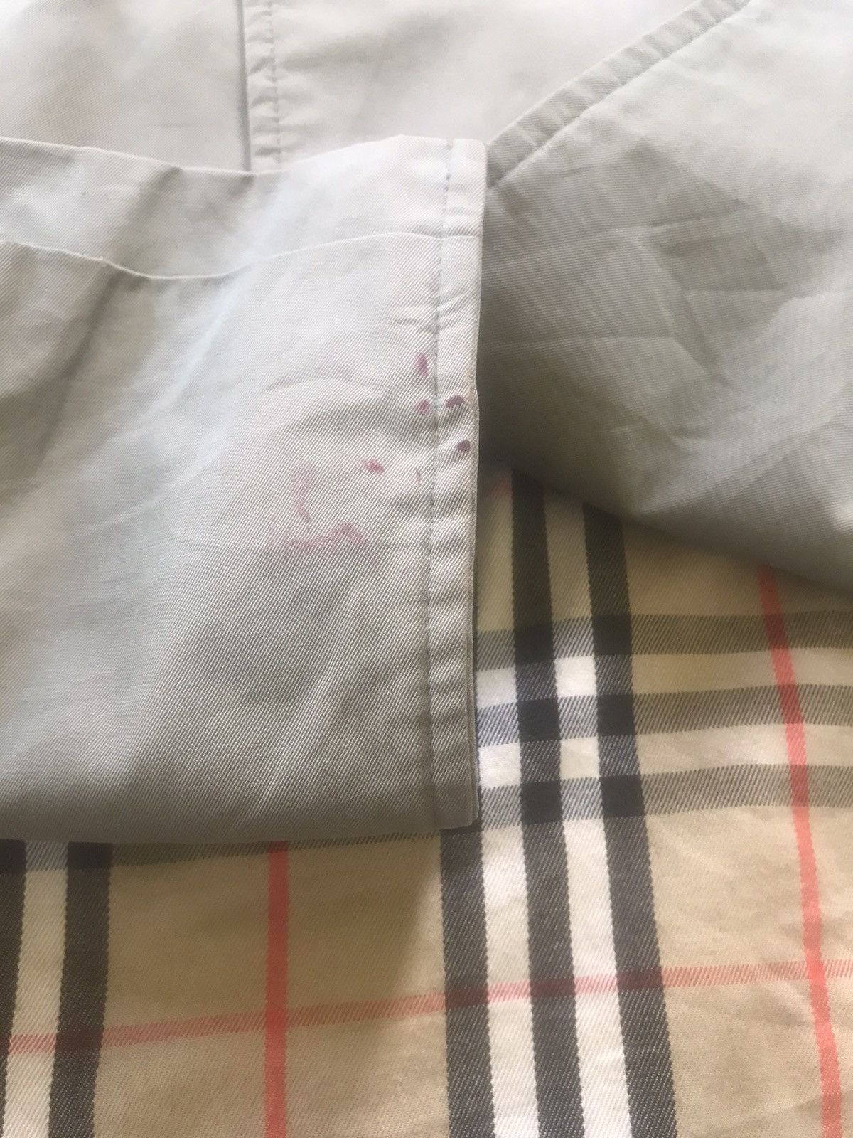 Burberry × Vintage Jacket BURBERRYS NOVA CHECK Size US L / EU 52-54 / 3 - 14 Thumbnail