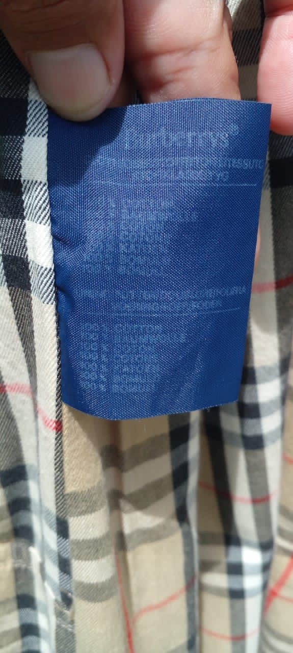 Burberry × Vintage Jacket BURBERRYS NOVA CHECK Size US L / EU 52-54 / 3 - 11 Thumbnail