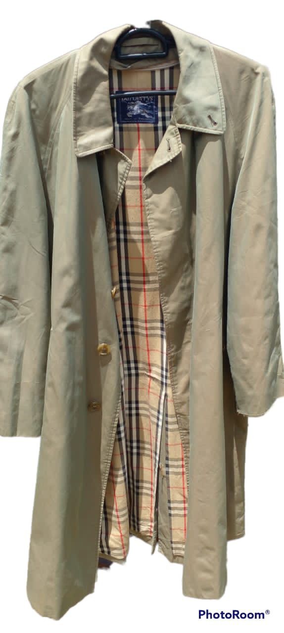 Burberry × Vintage Jacket BURBERRYS NOVA CHECK Size US L / EU 52-54 / 3 - 3 Thumbnail