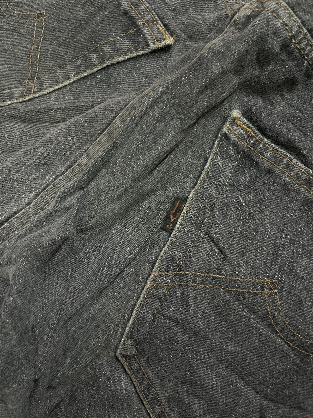 Vtg chevignon denim