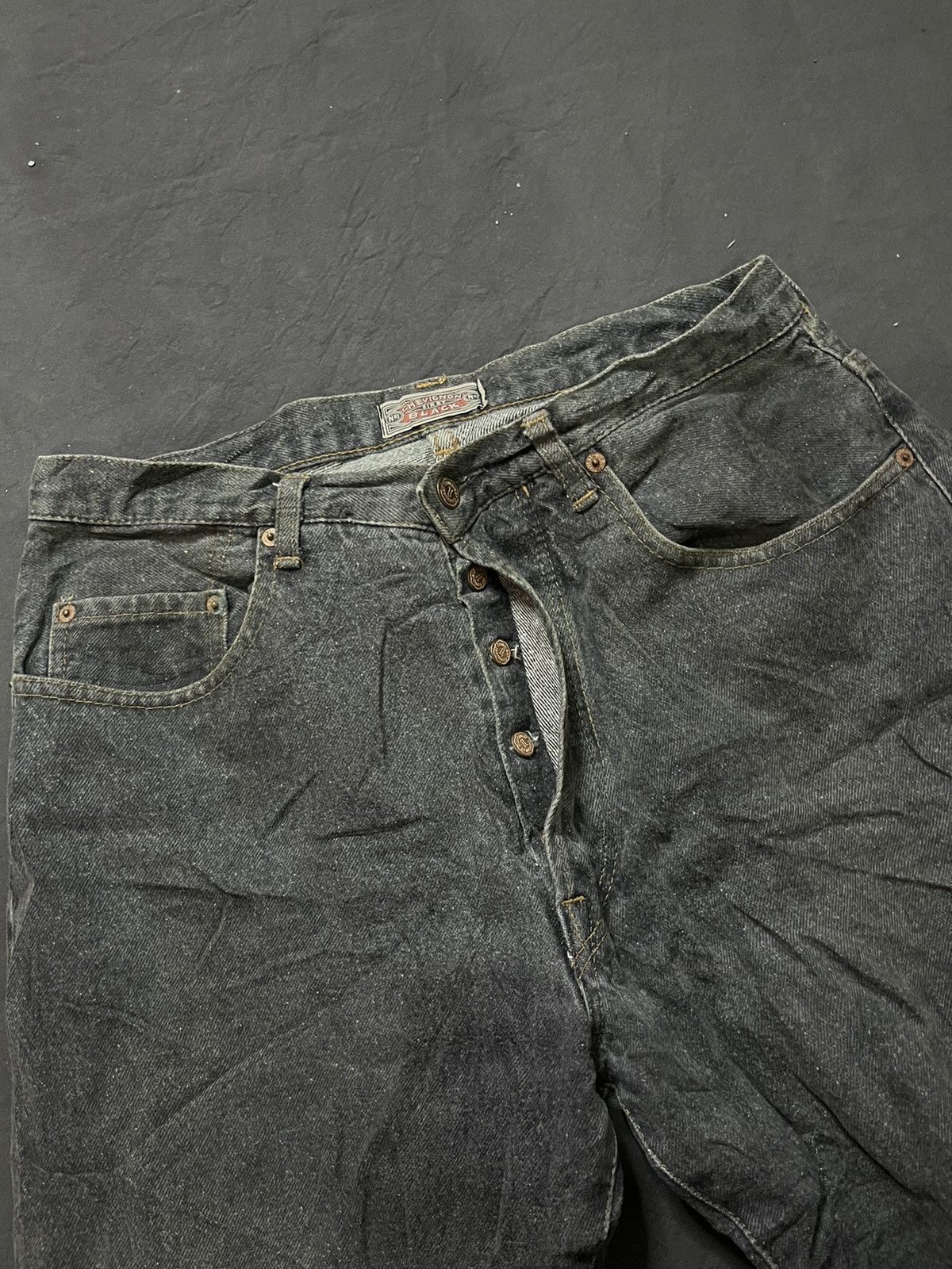 Vtg chevignon denim