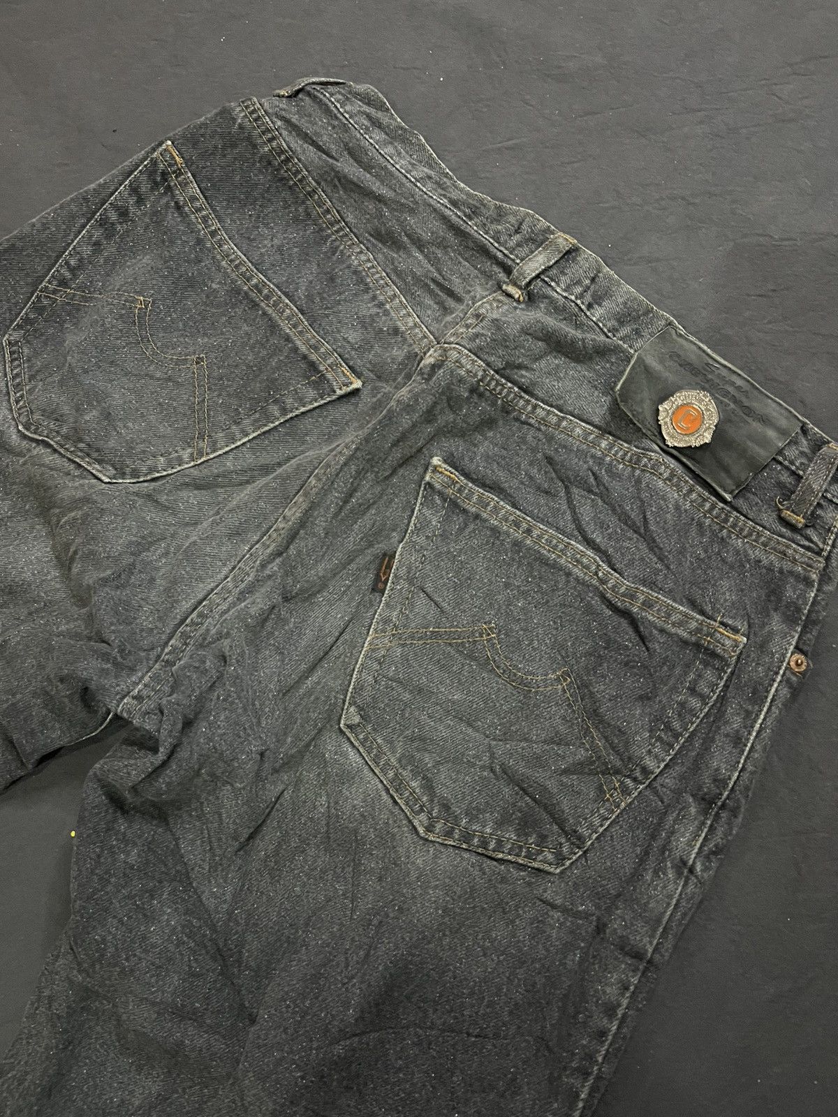 Vtg chevignon denim