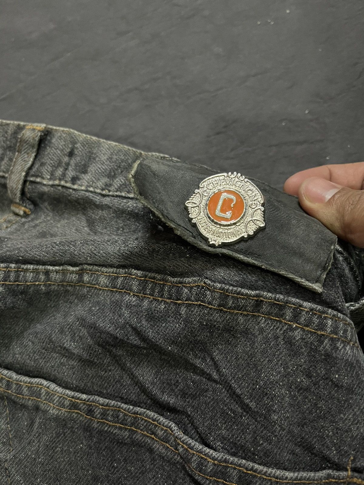 Vtg chevignon denim